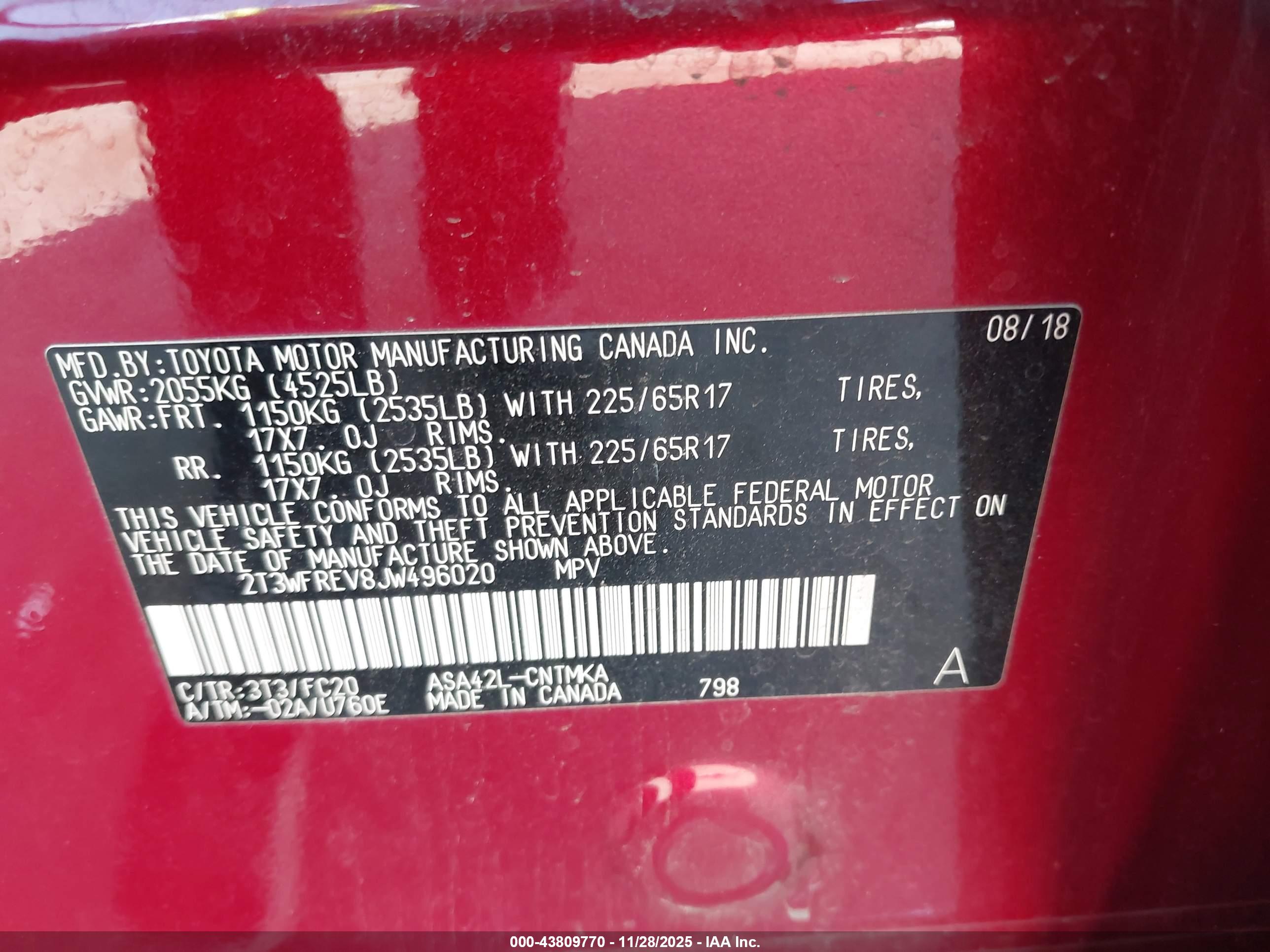 TOYOTA RAV4 image 9