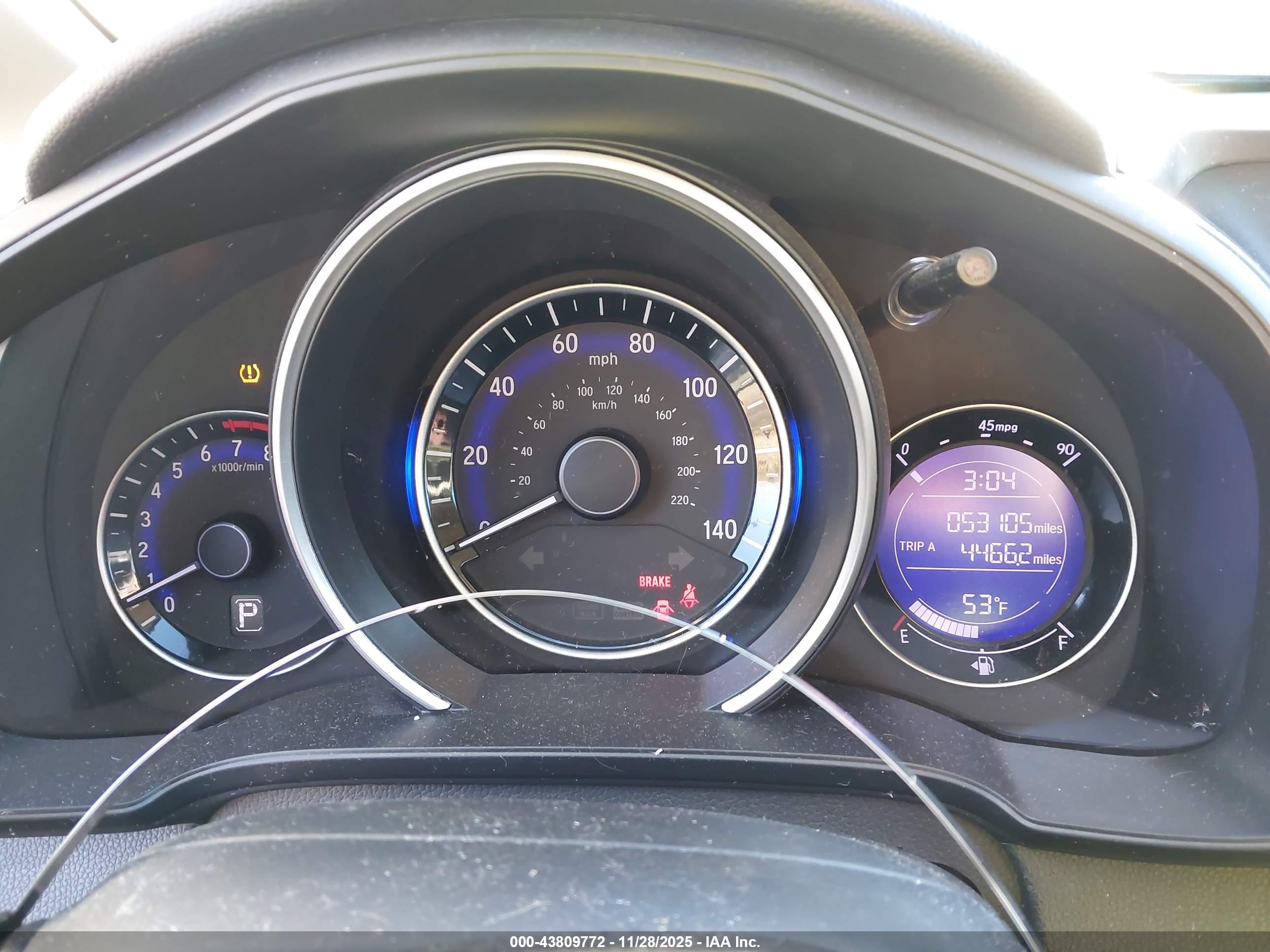 HONDA FIT image 7