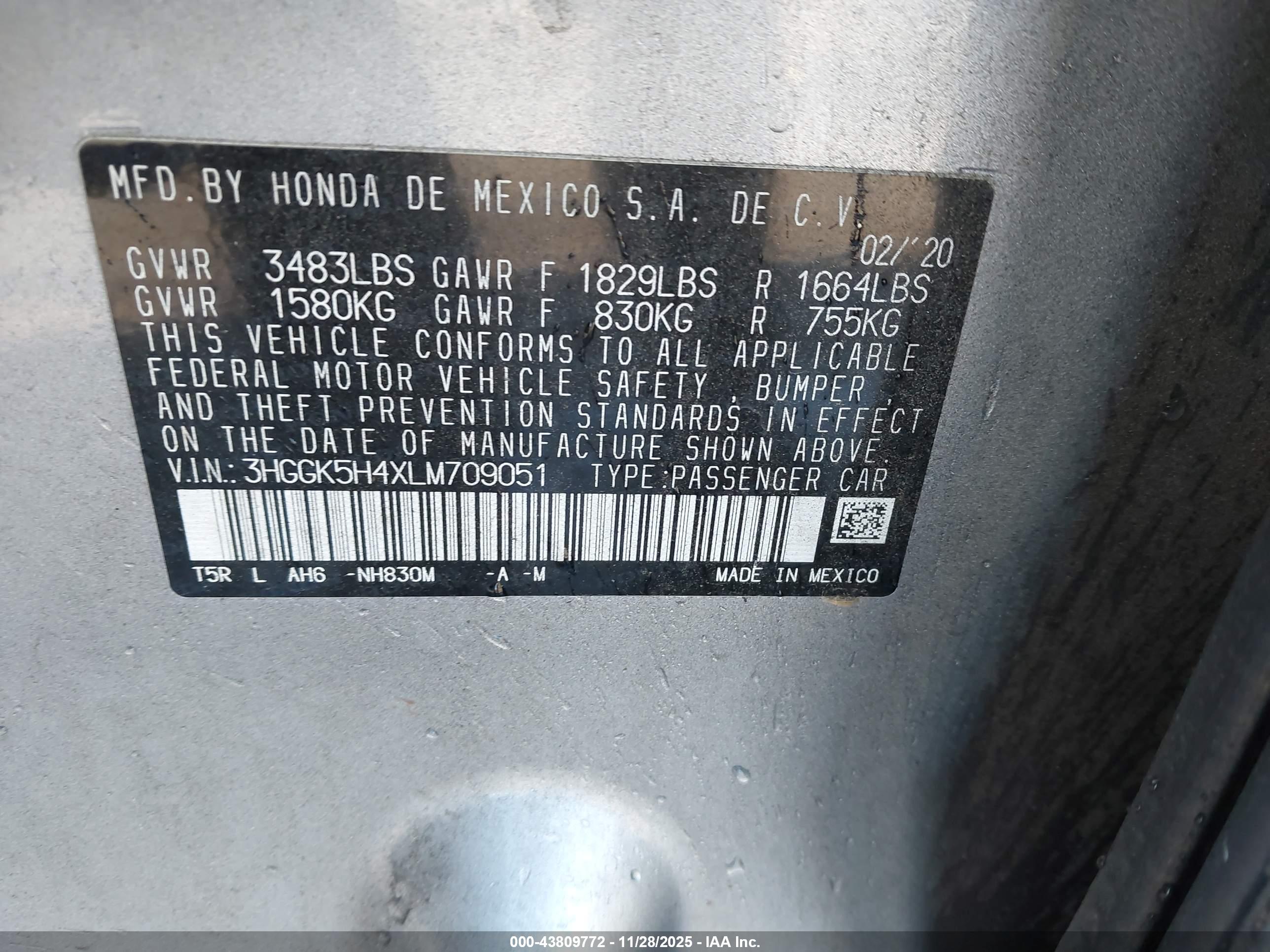 HONDA FIT image 9