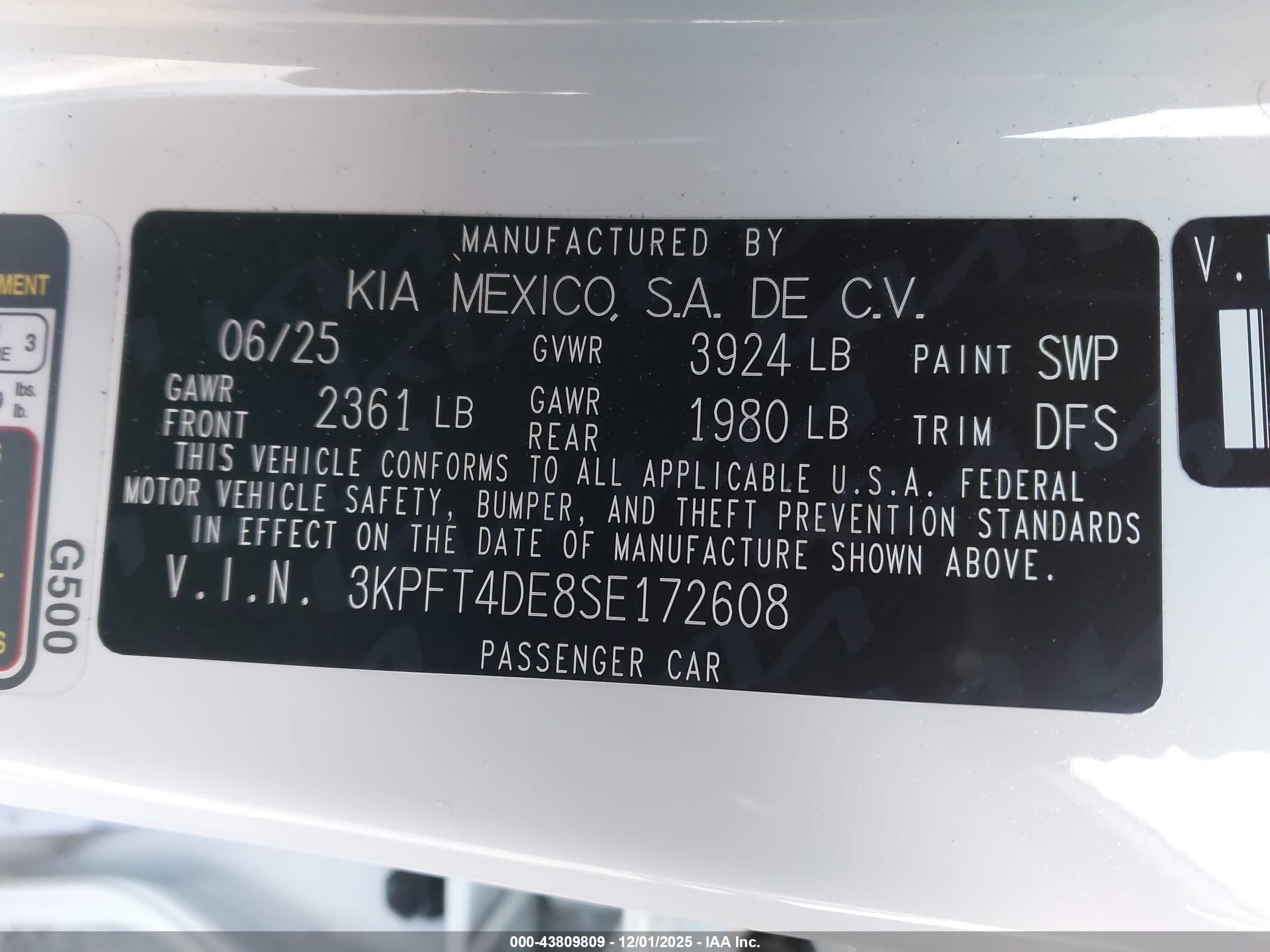 KIA K4 image 9