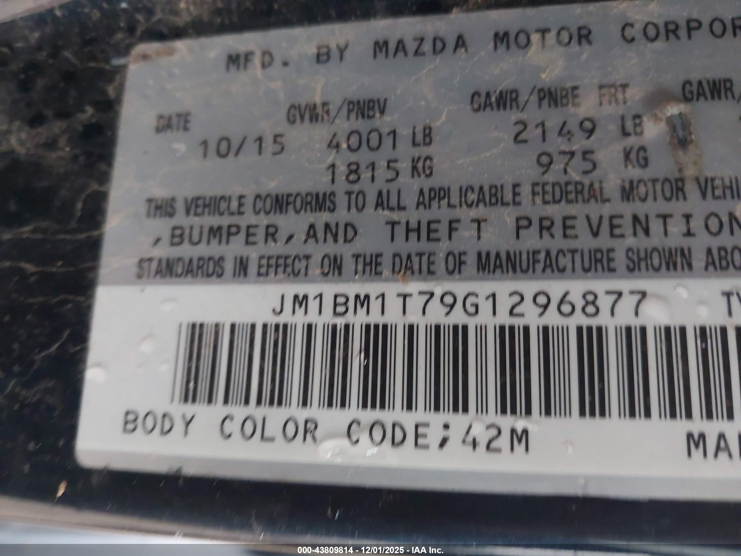 MAZDA MAZDA3 image 9