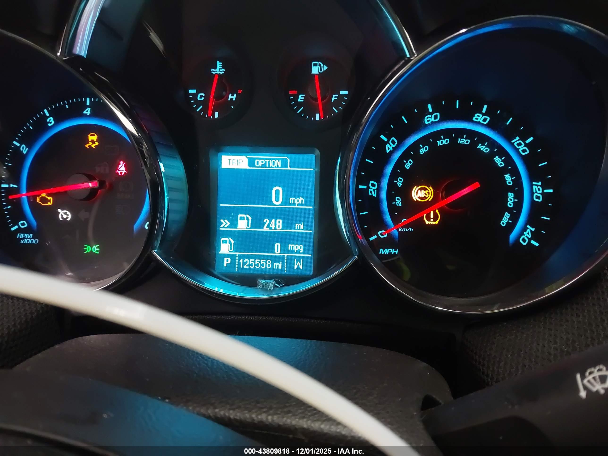 CHEVROLET CRUZE image 7
