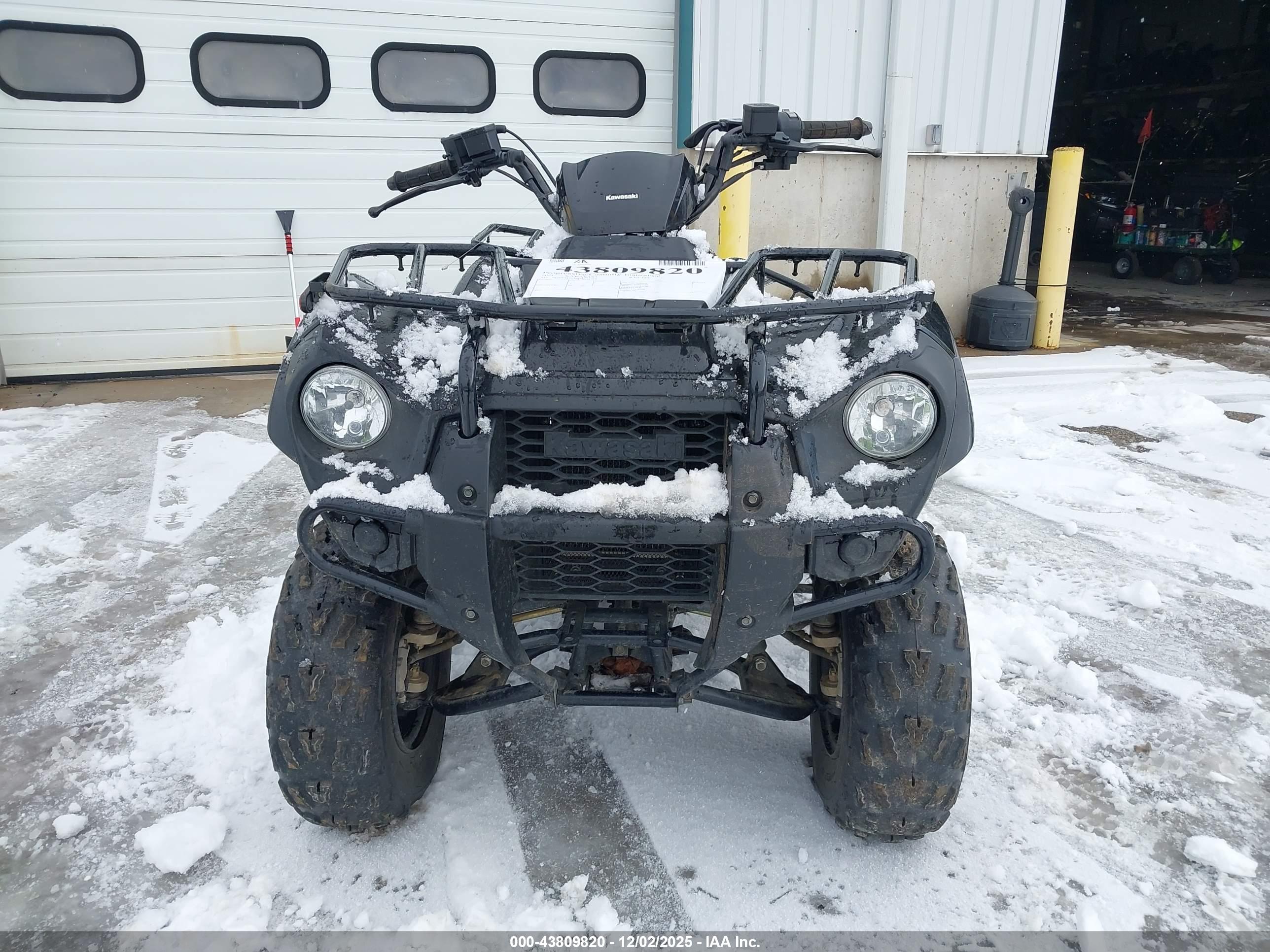 KAWASAKI KVF300 image 5