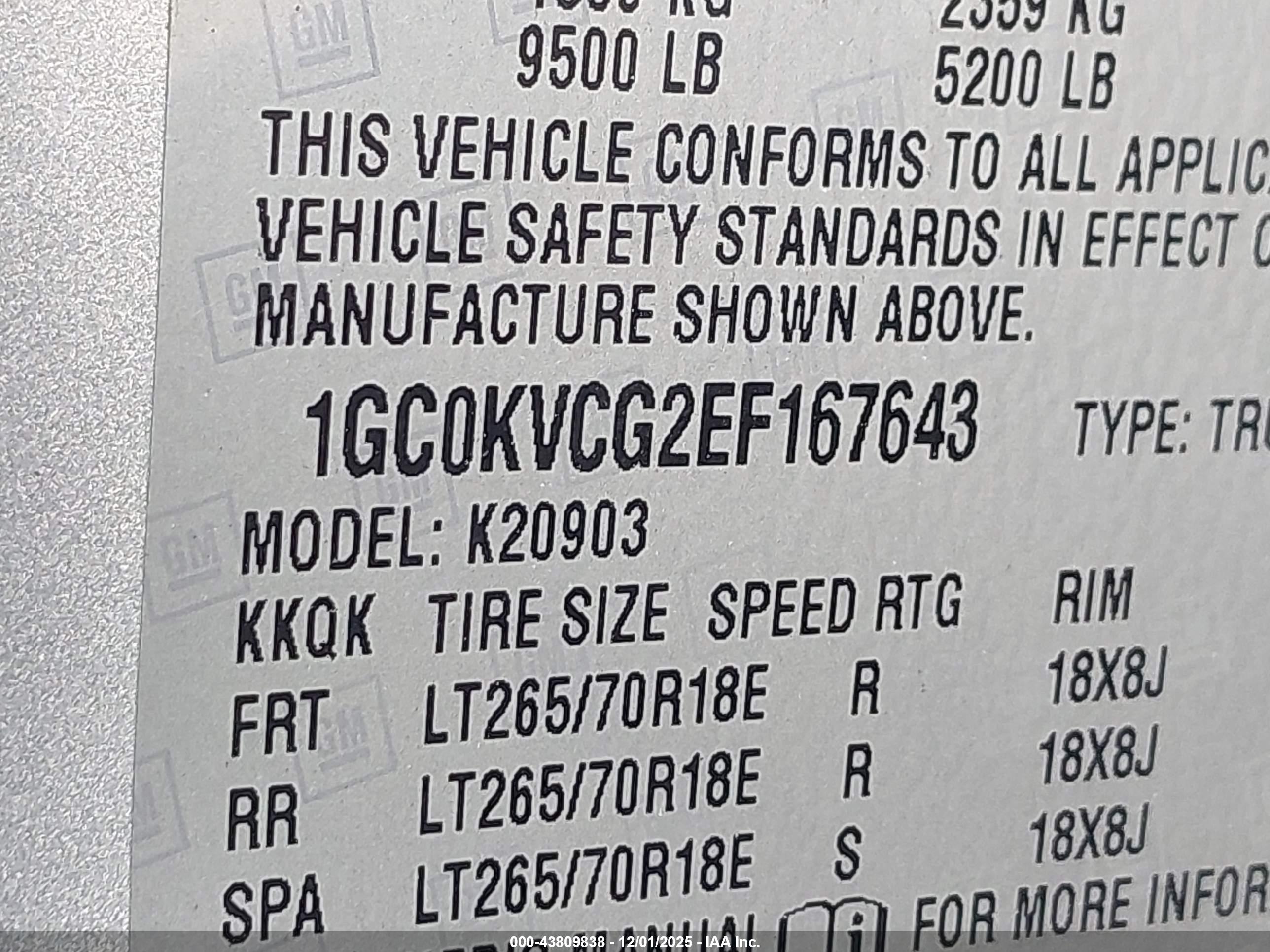 CHEVROLET SILVERADO image 9