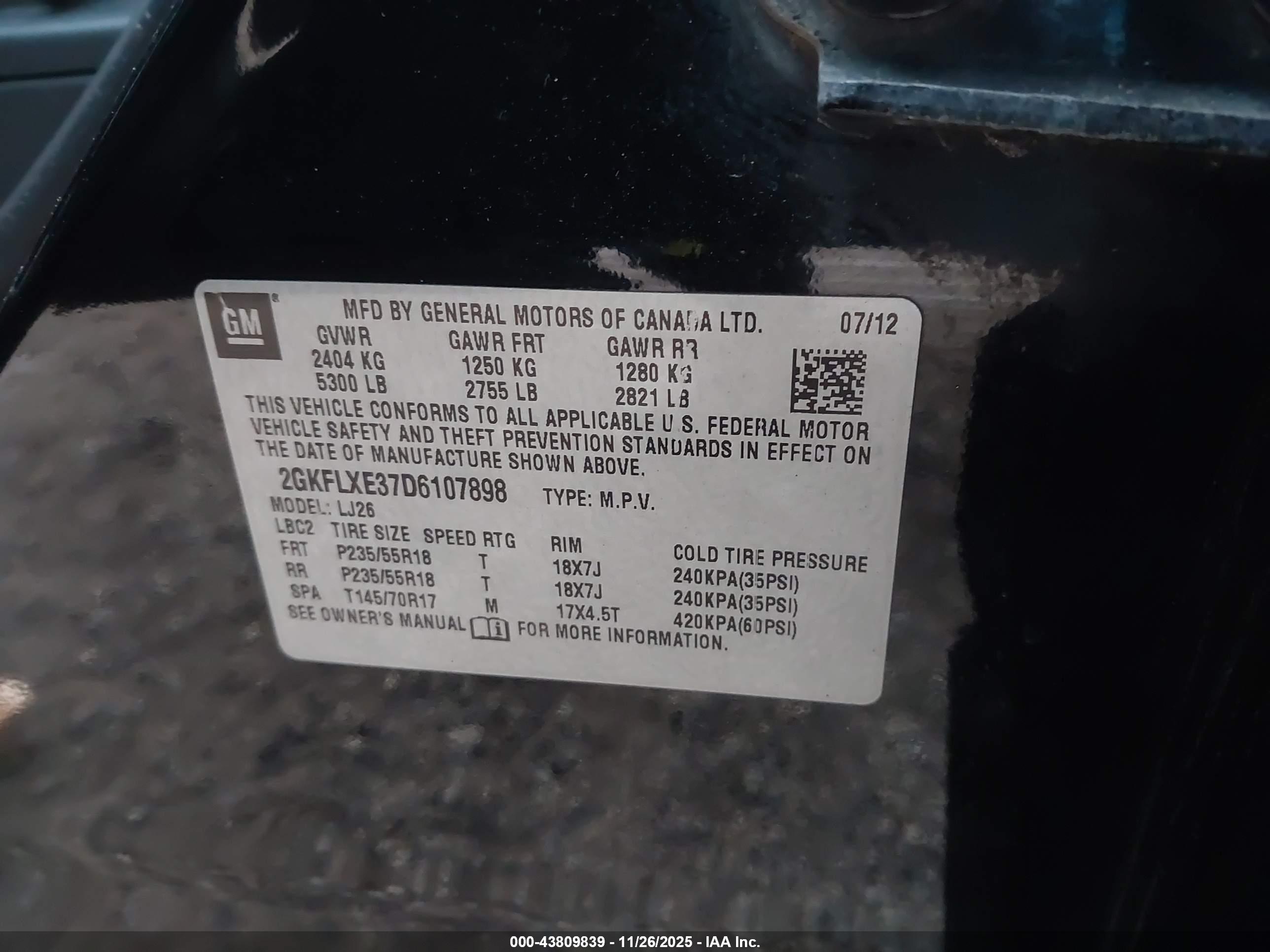 GMC TERRAIN image 9