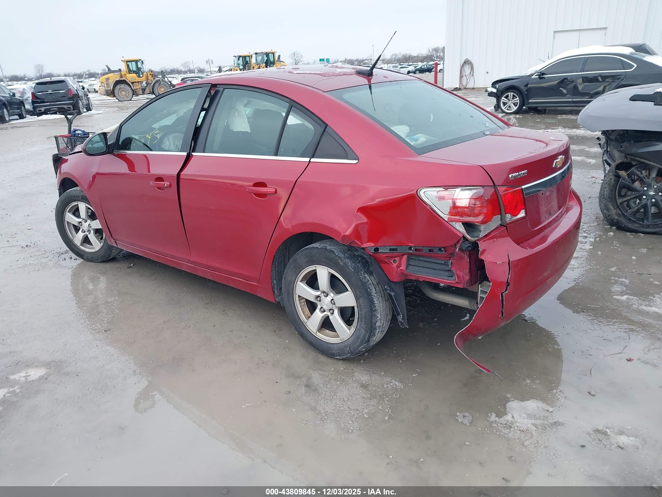CHEVROLET CRUZE image 3