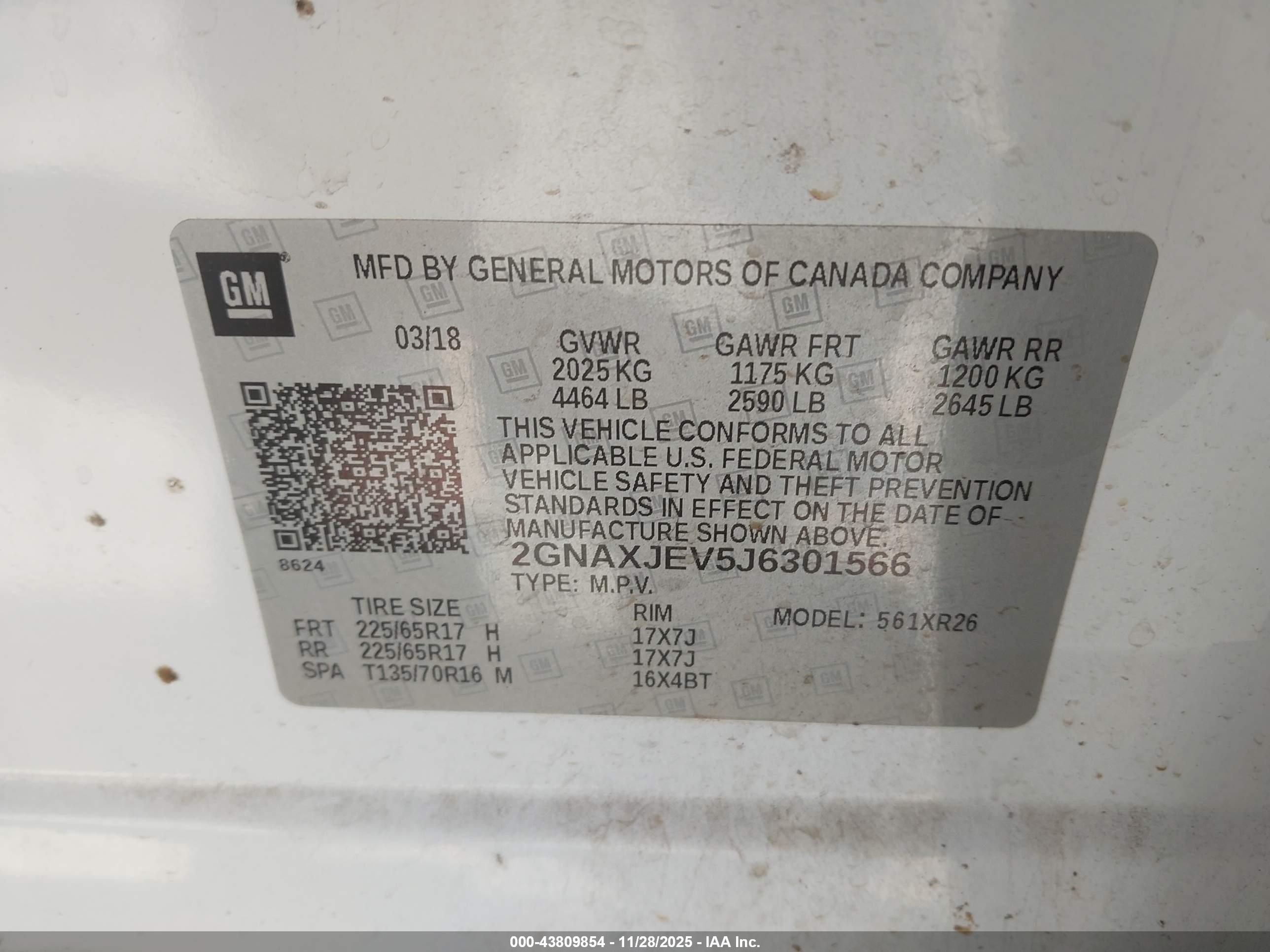 CHEVROLET EQUINOX image 9