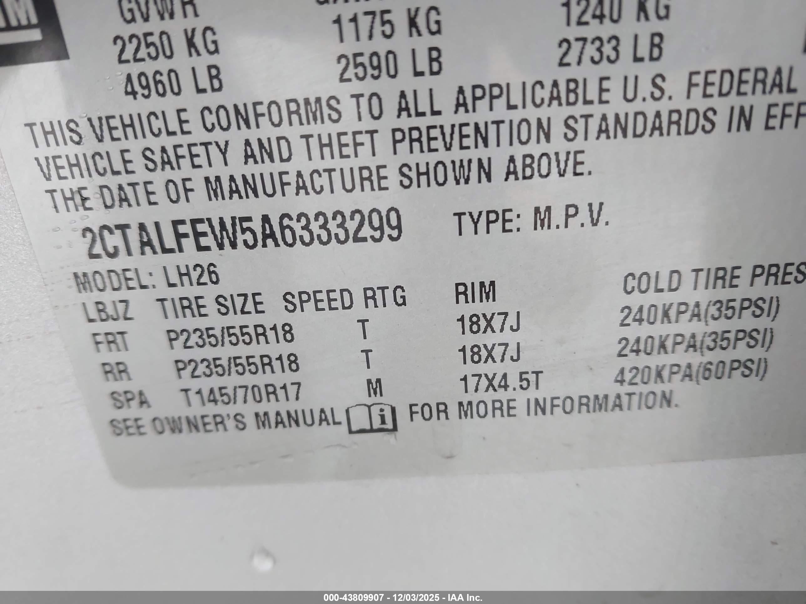 GMC TERRAIN image 9