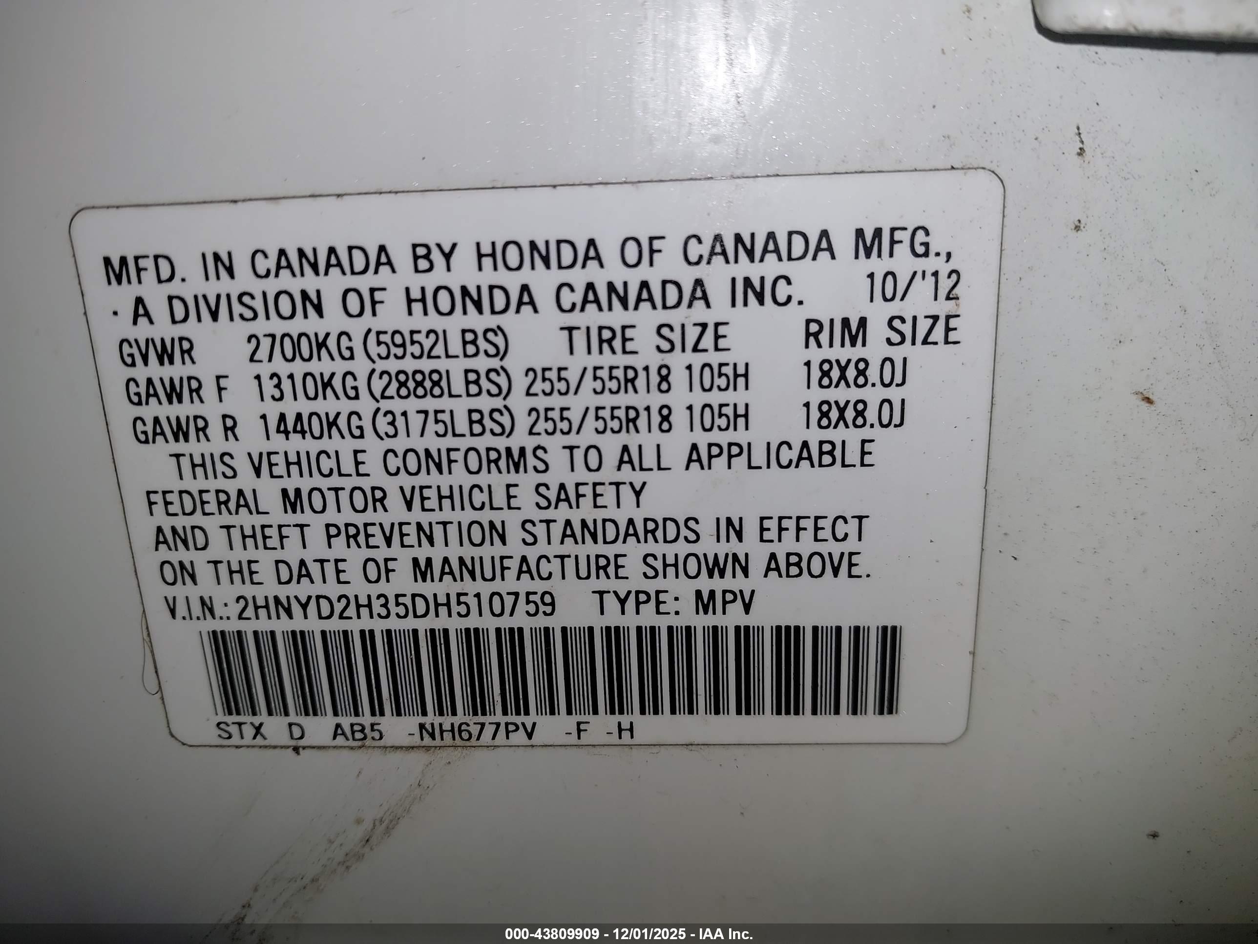 ACURA MDX image 9