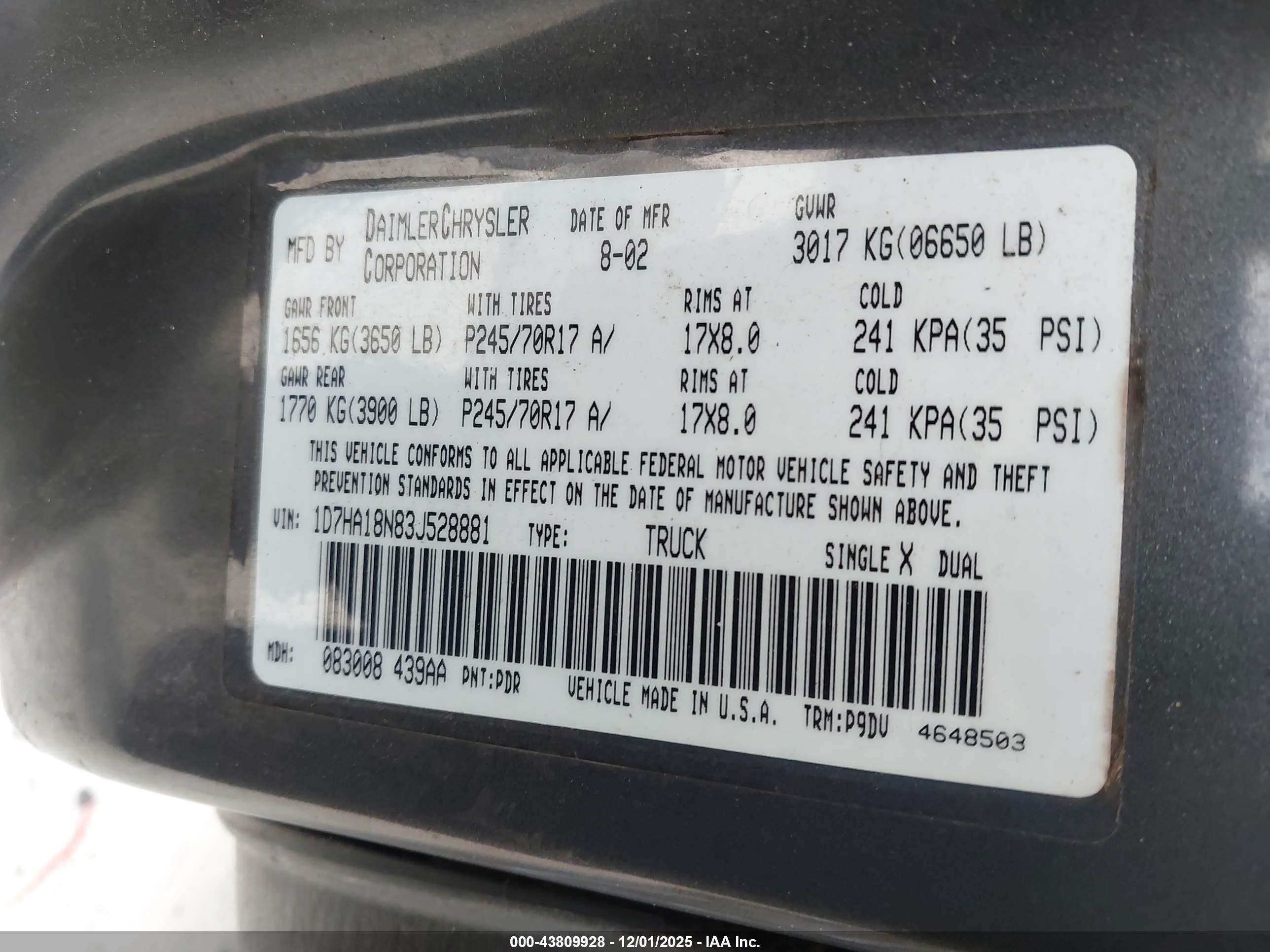 DODGE RAM image 9