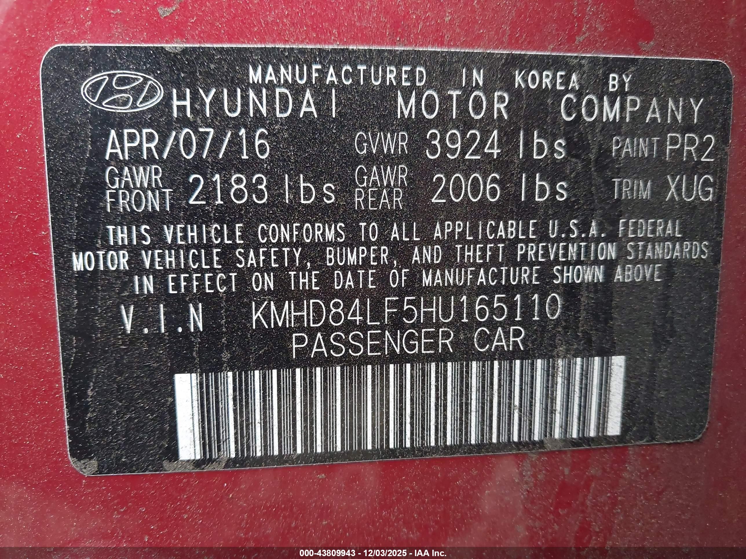 HYUNDAI ELANTRA image 9