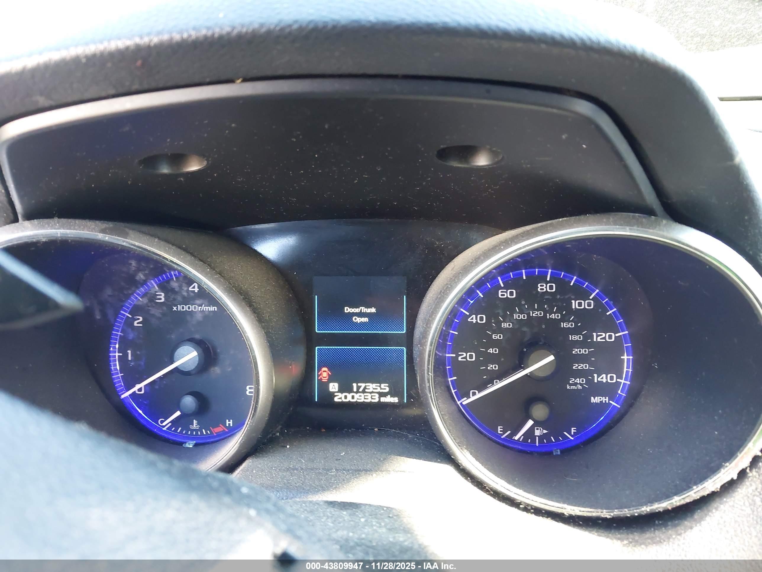 SUBARU LEGACY image 7