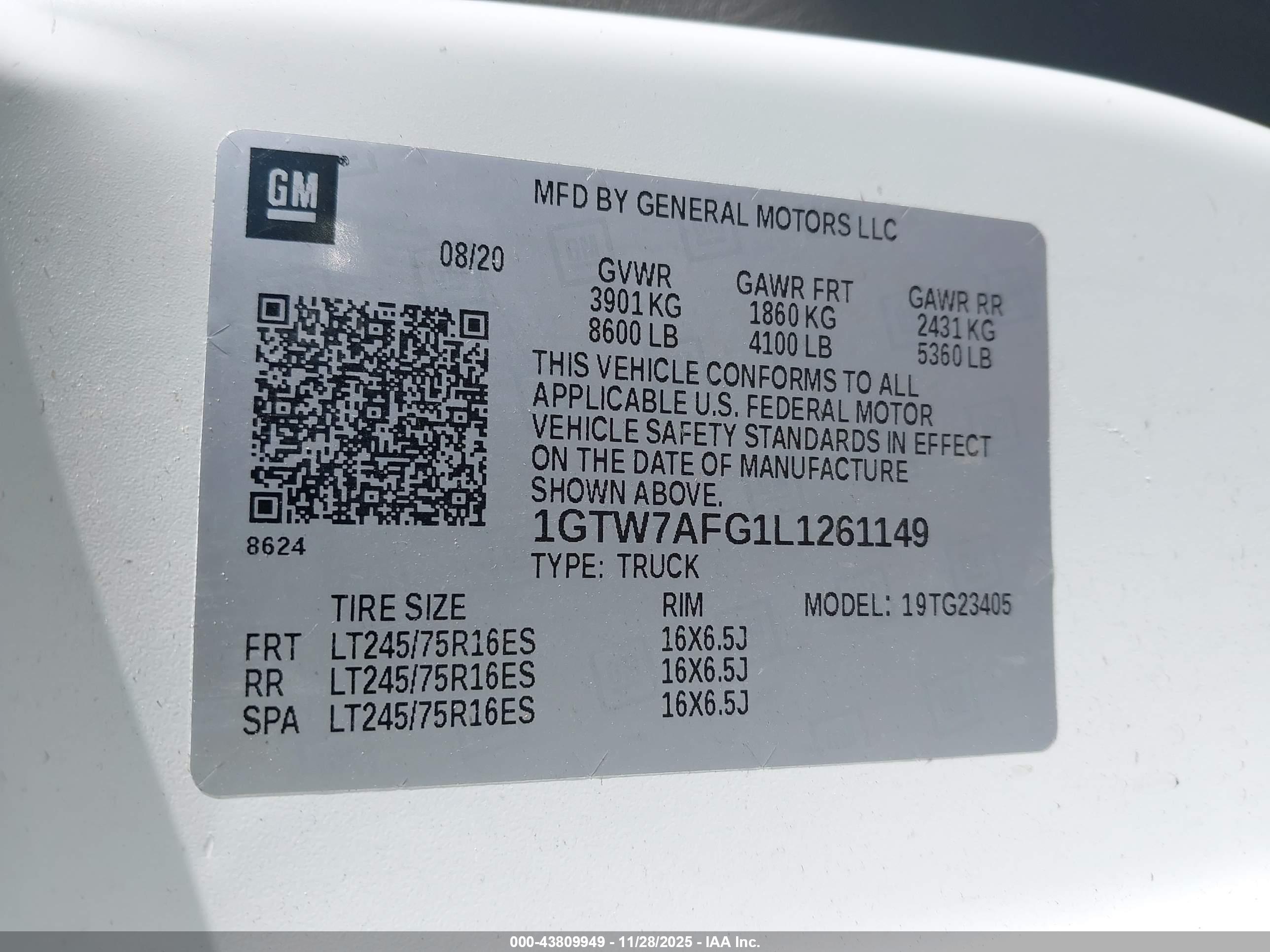 GMC SAVANA image 9