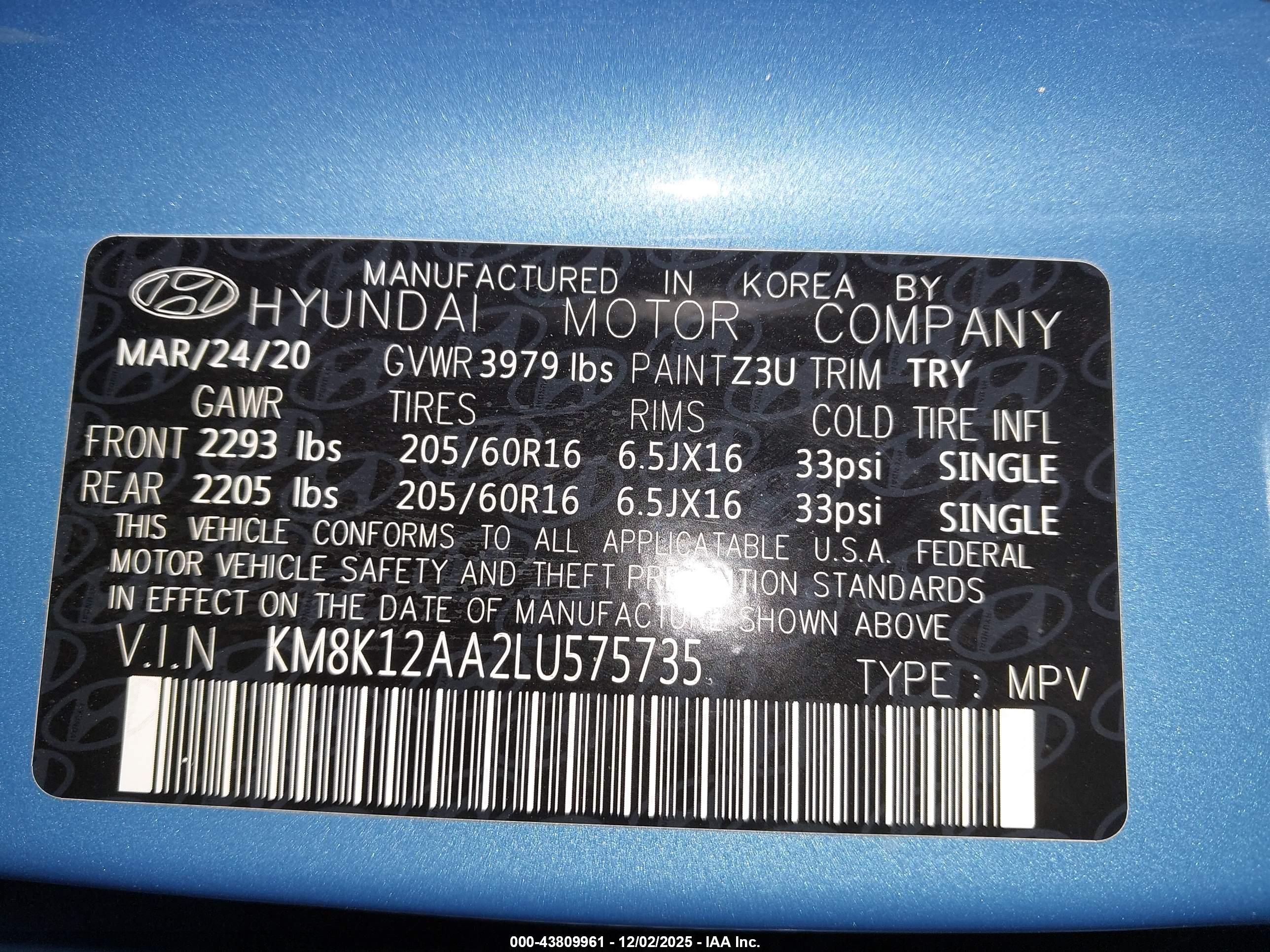 HYUNDAI KONA image 9