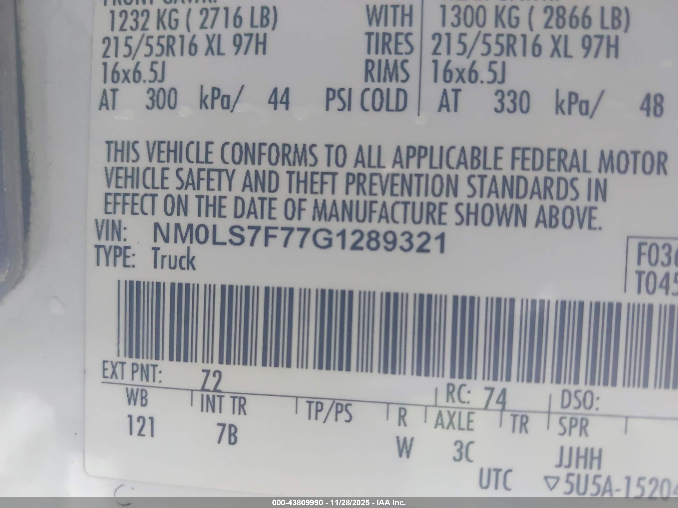 FORD TRANSIT image 9