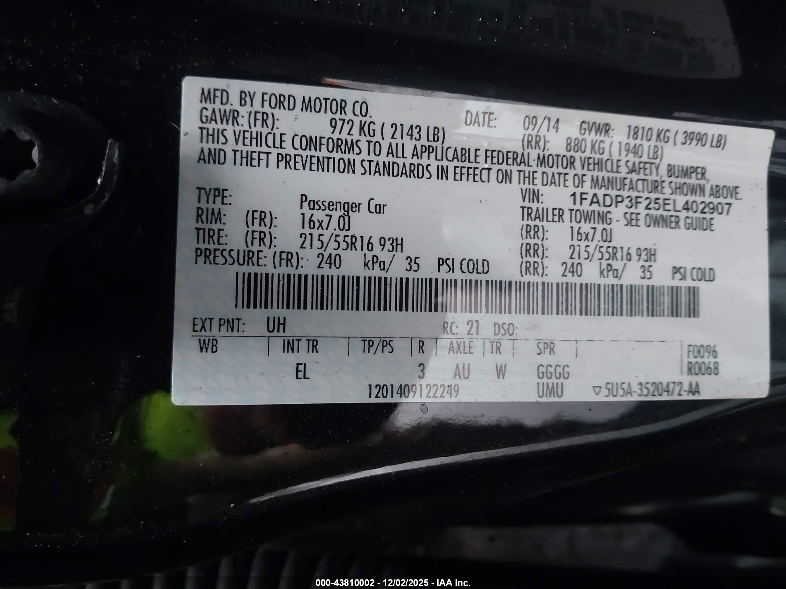FORD FOCUS image 9