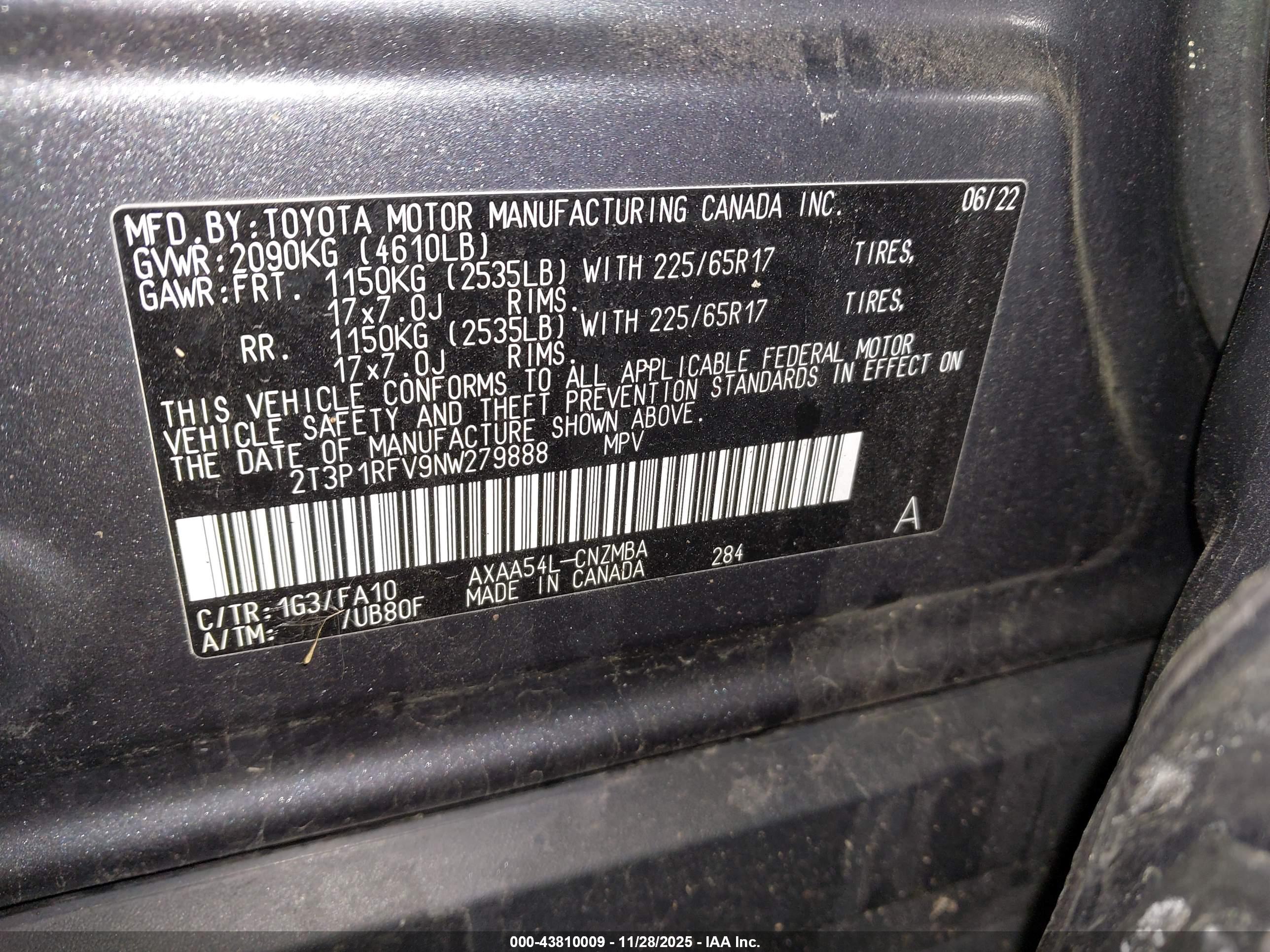 TOYOTA RAV4 image 9