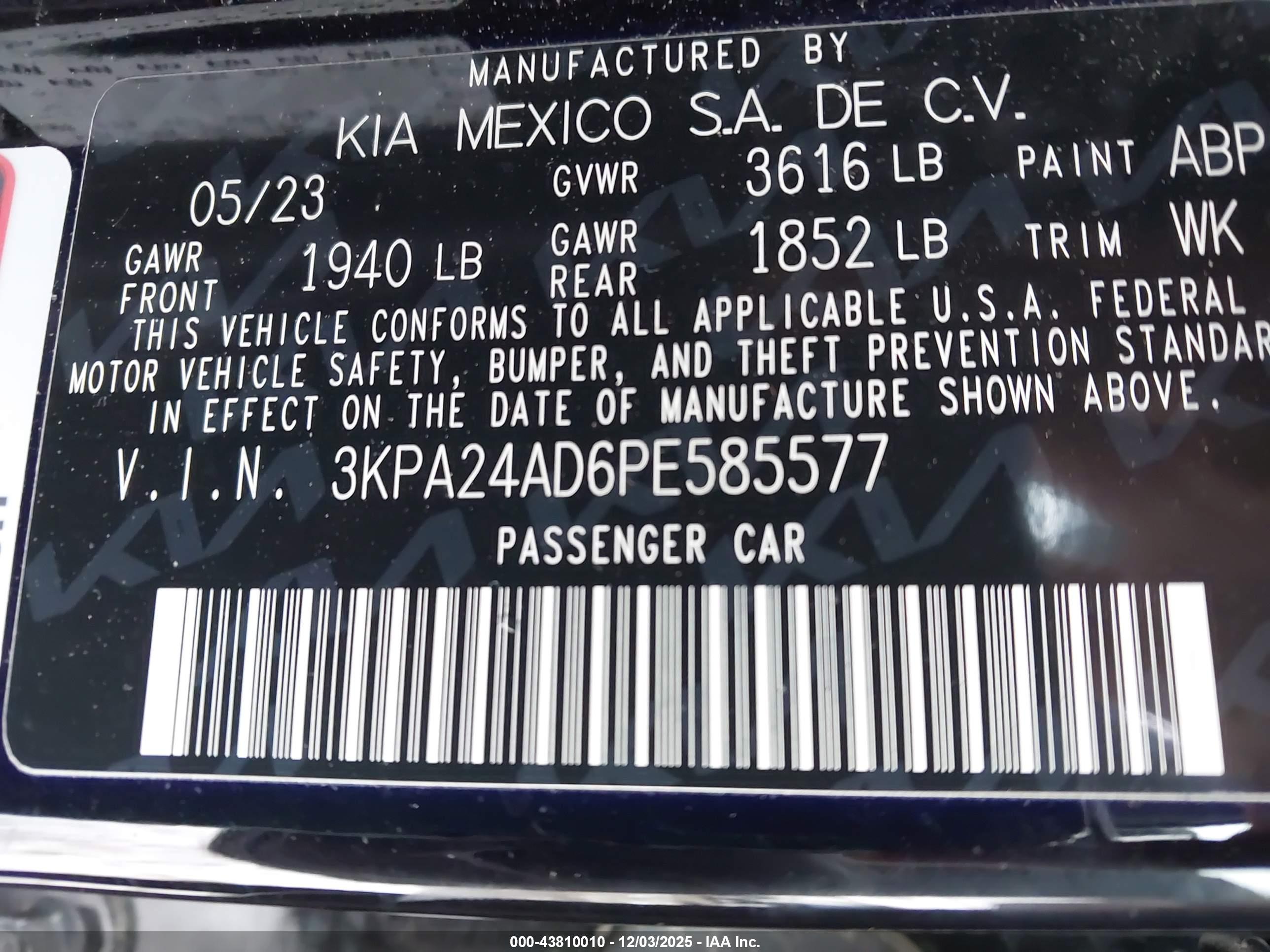 KIA RIO image 9