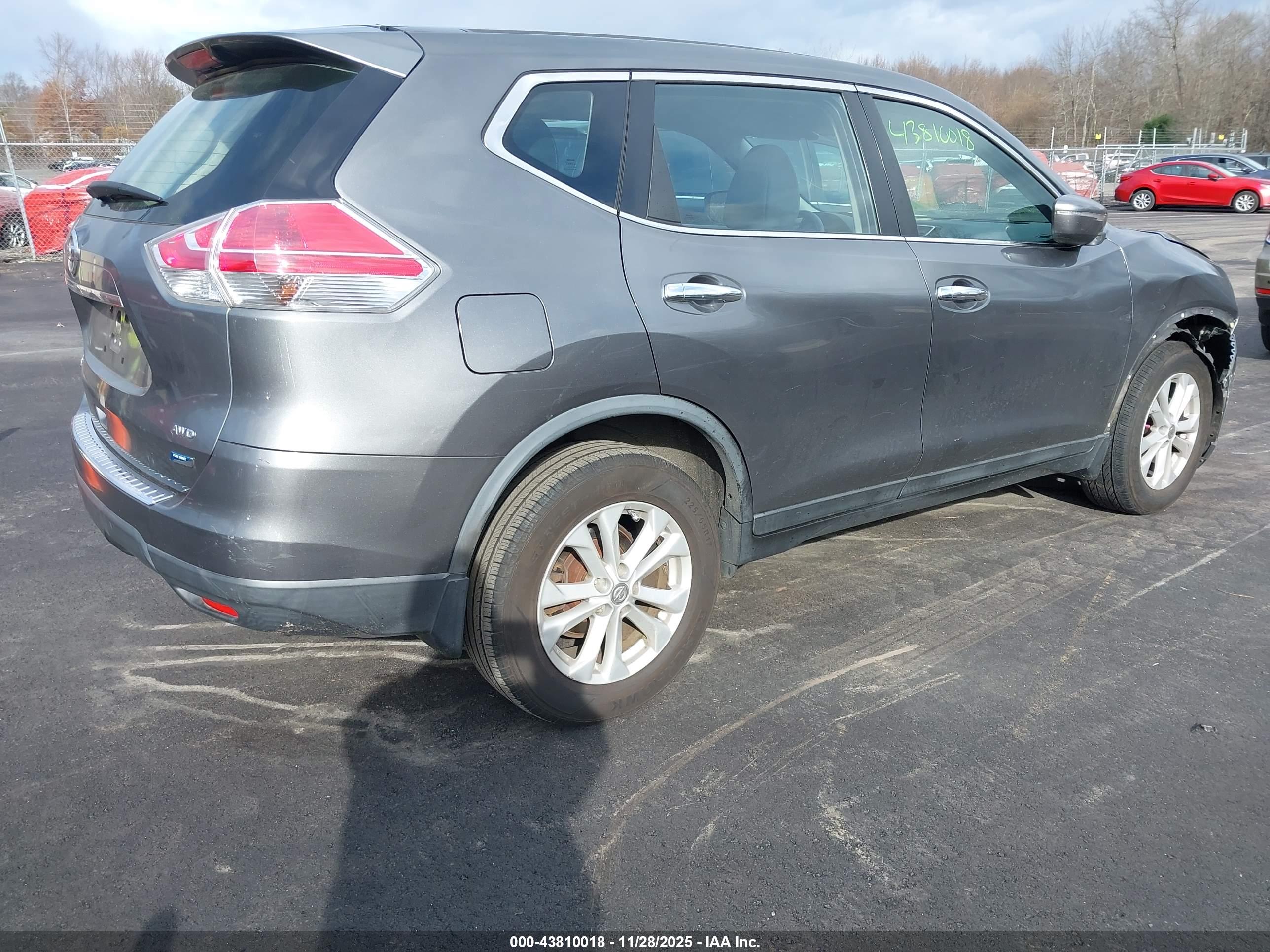 NISSAN ROGUE image 4