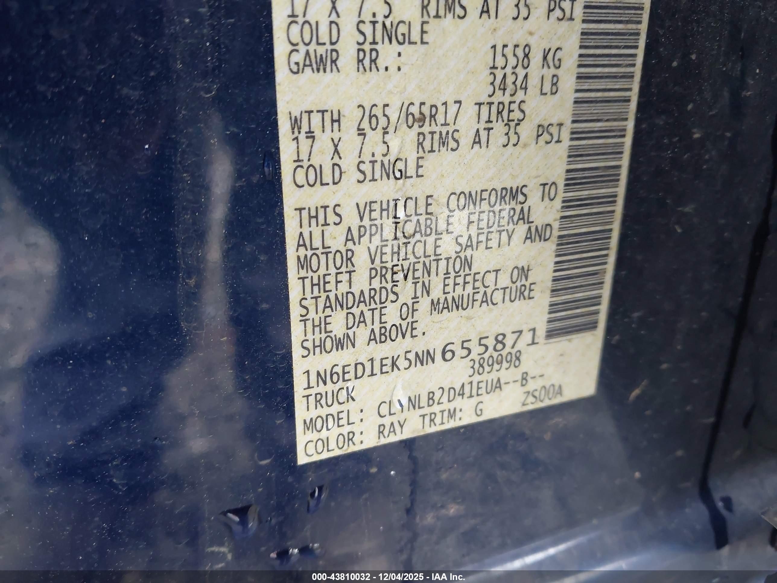 NISSAN FRONTIER image 9