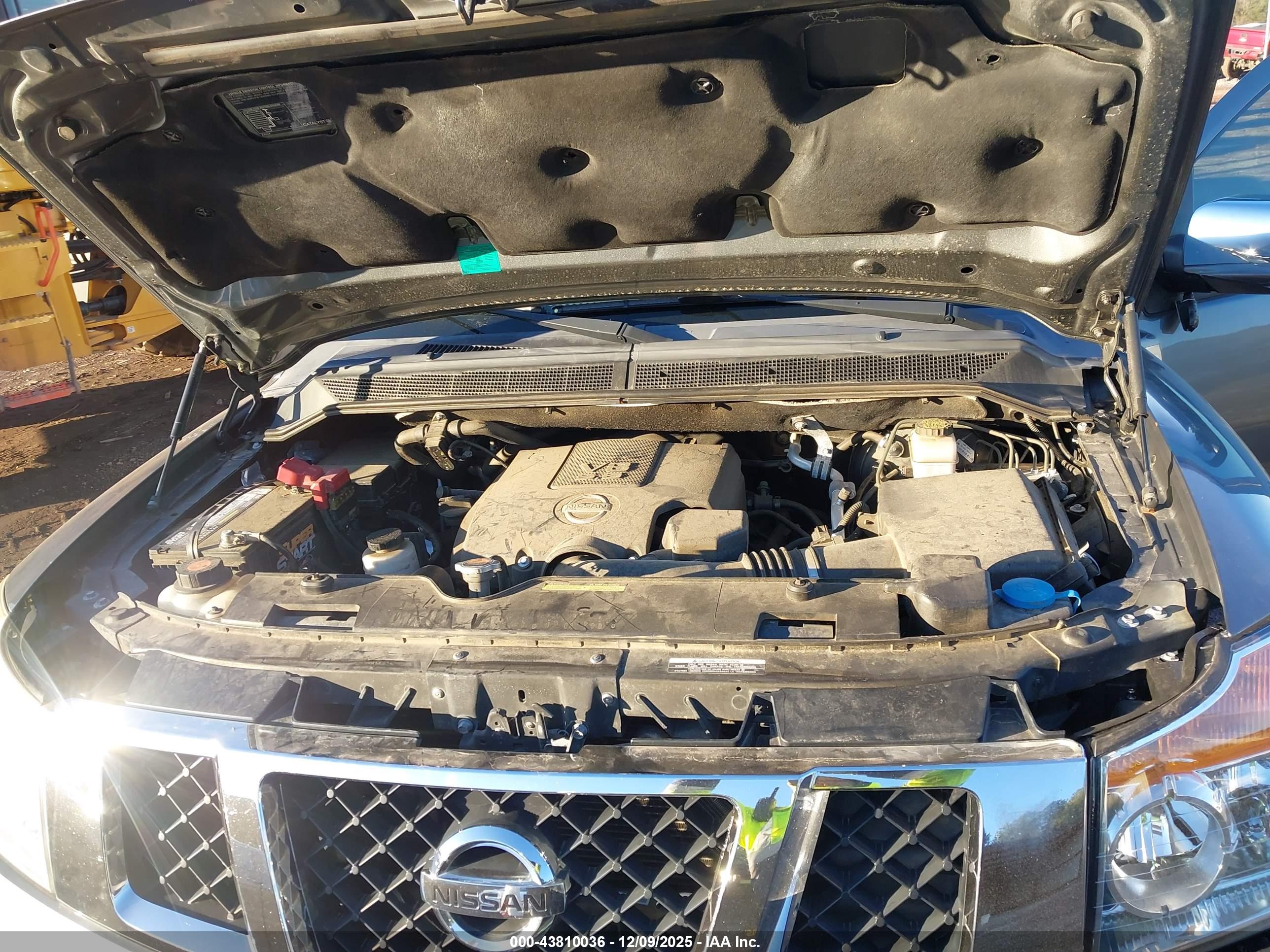 NISSAN ARMADA image 10