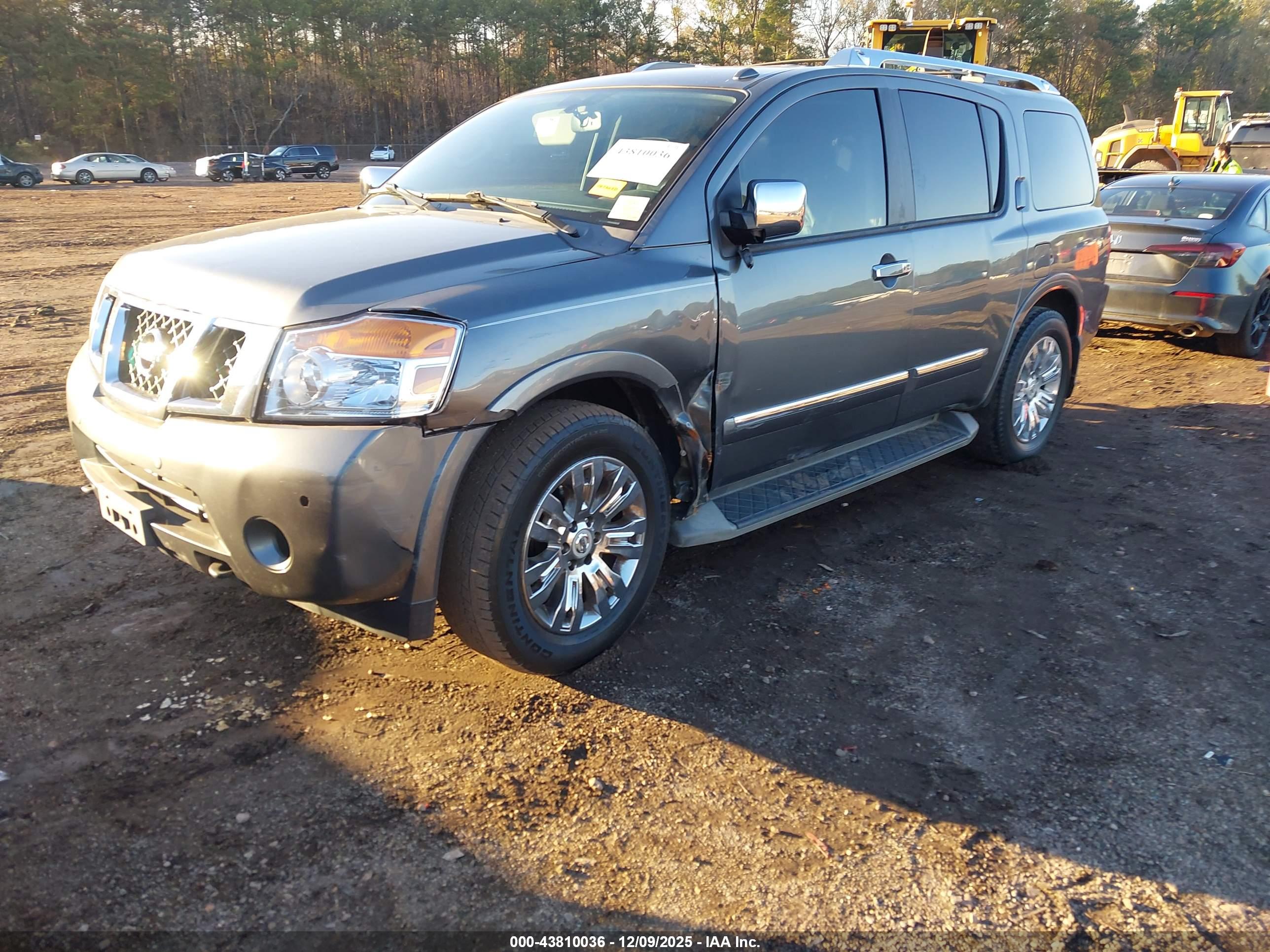 NISSAN ARMADA image 2
