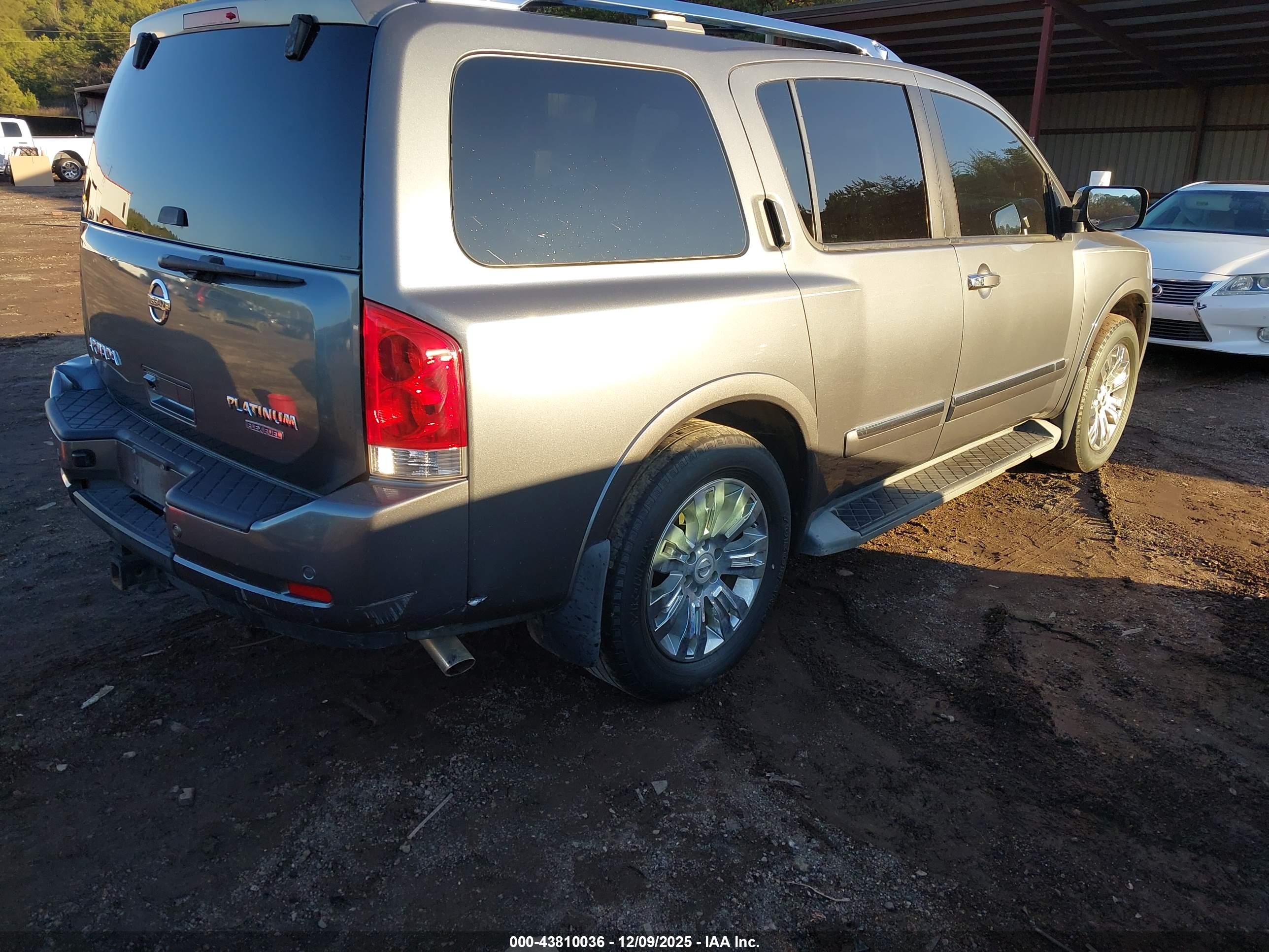 NISSAN ARMADA image 4