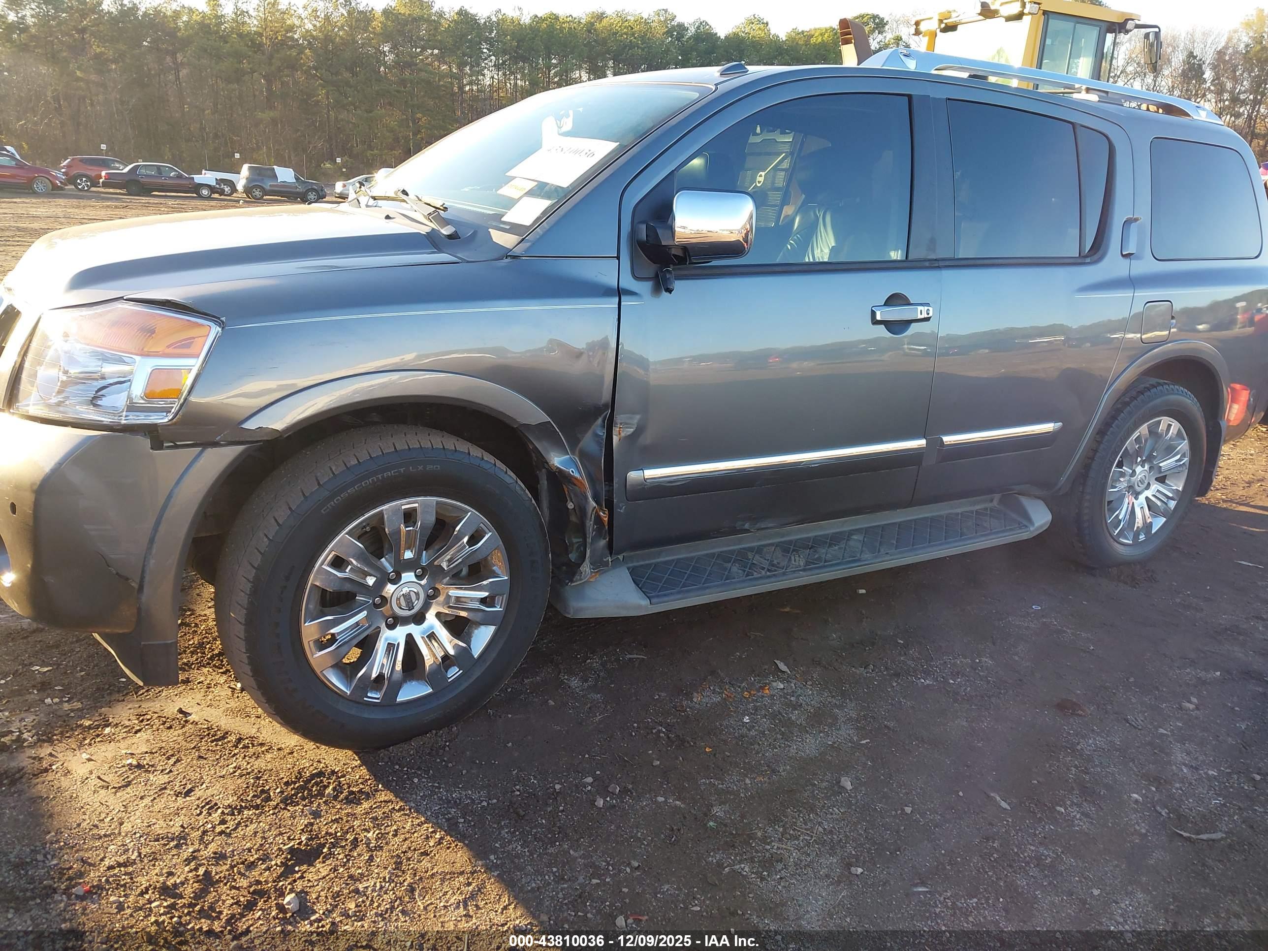 NISSAN ARMADA image 6