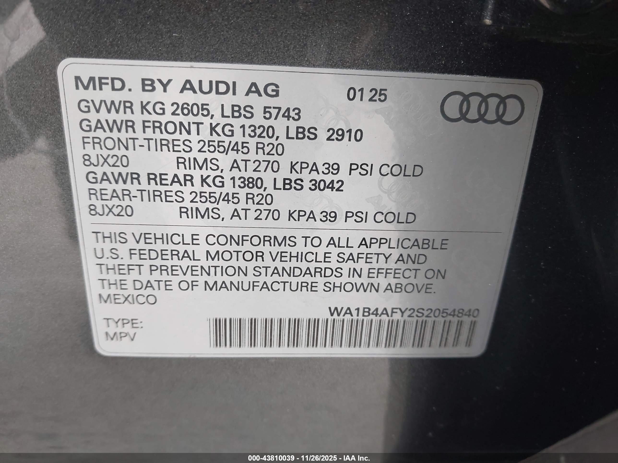 AUDI SQ5 image 9
