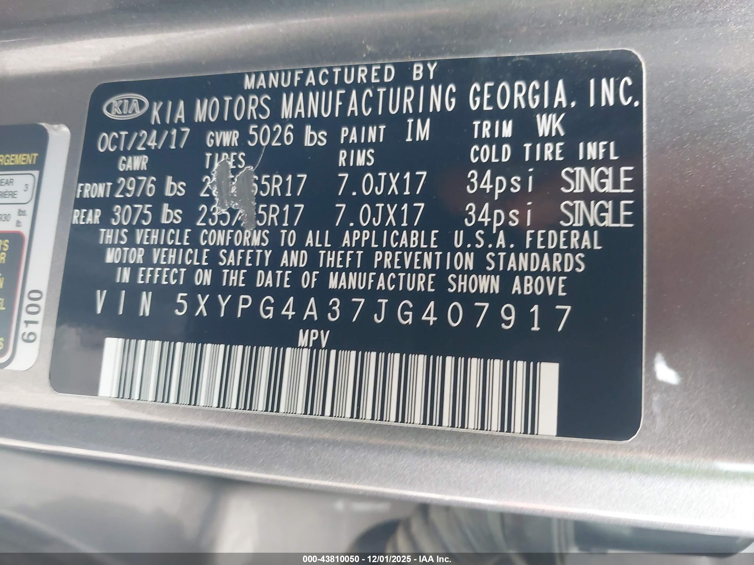 KIA SORENTO image 9