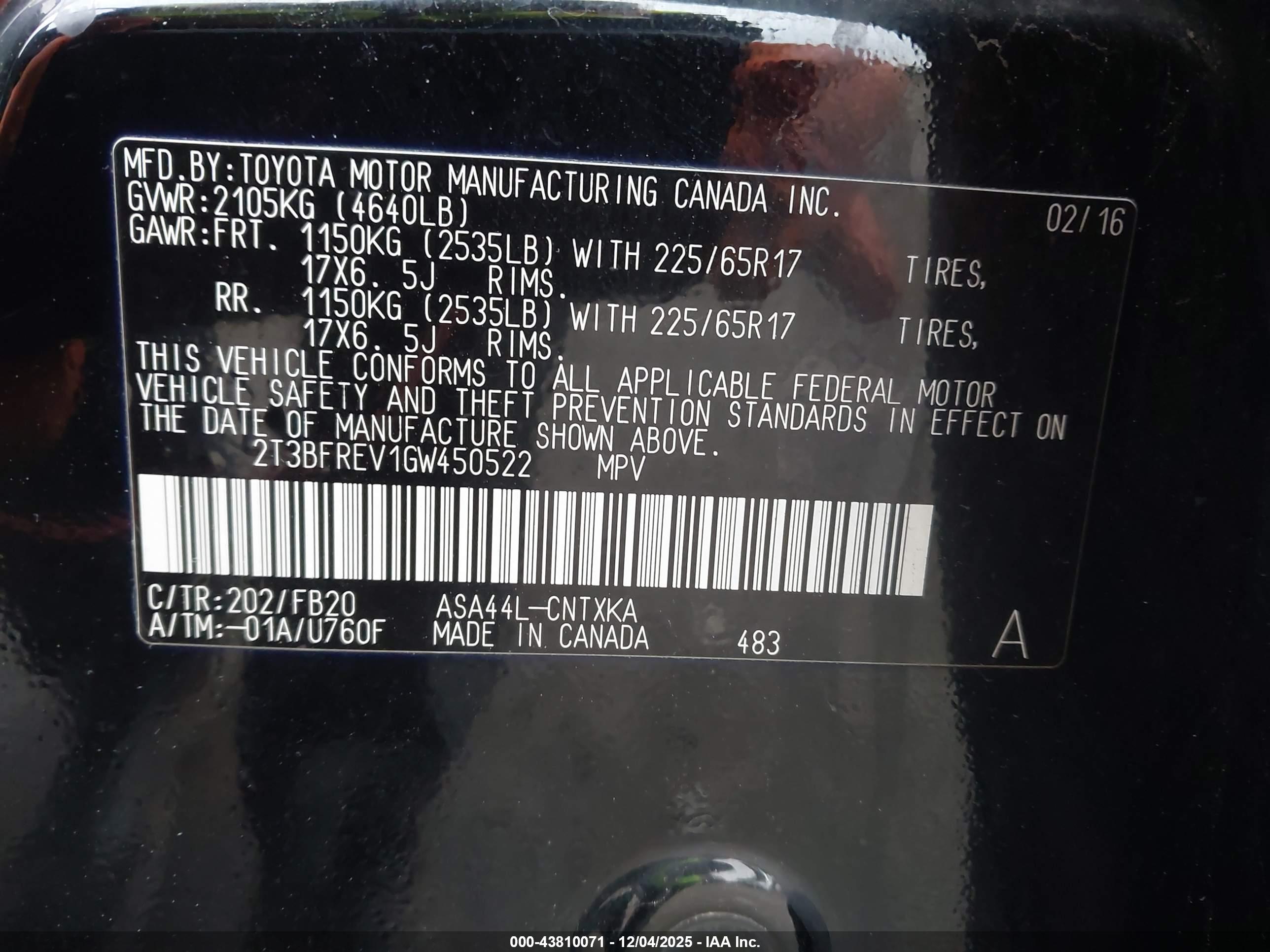 TOYOTA RAV4 image 9