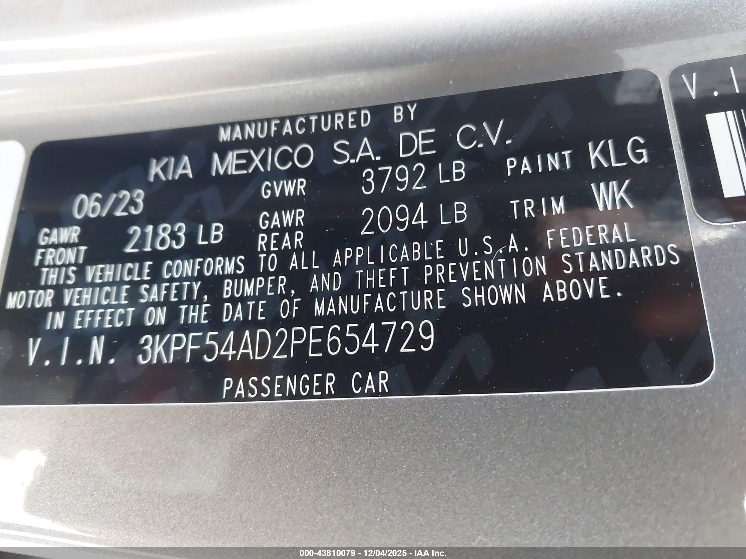 KIA FORTE image 9