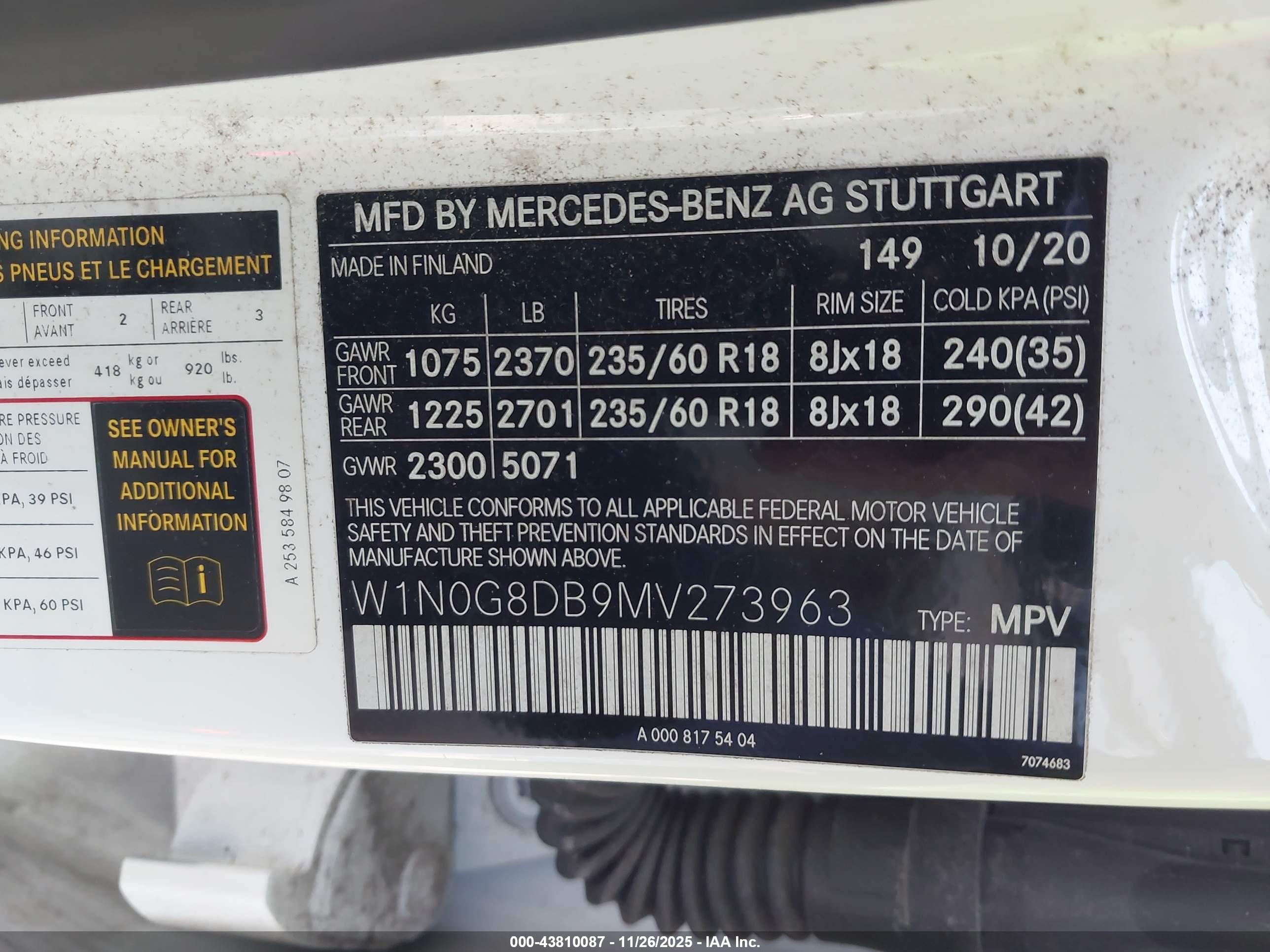 MERCEDES-BENZ GLC image 9