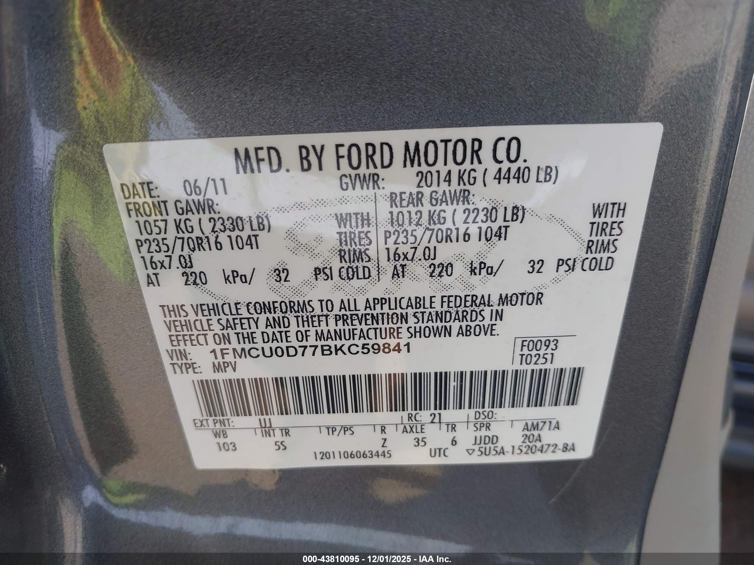 FORD ESCAPE image 9
