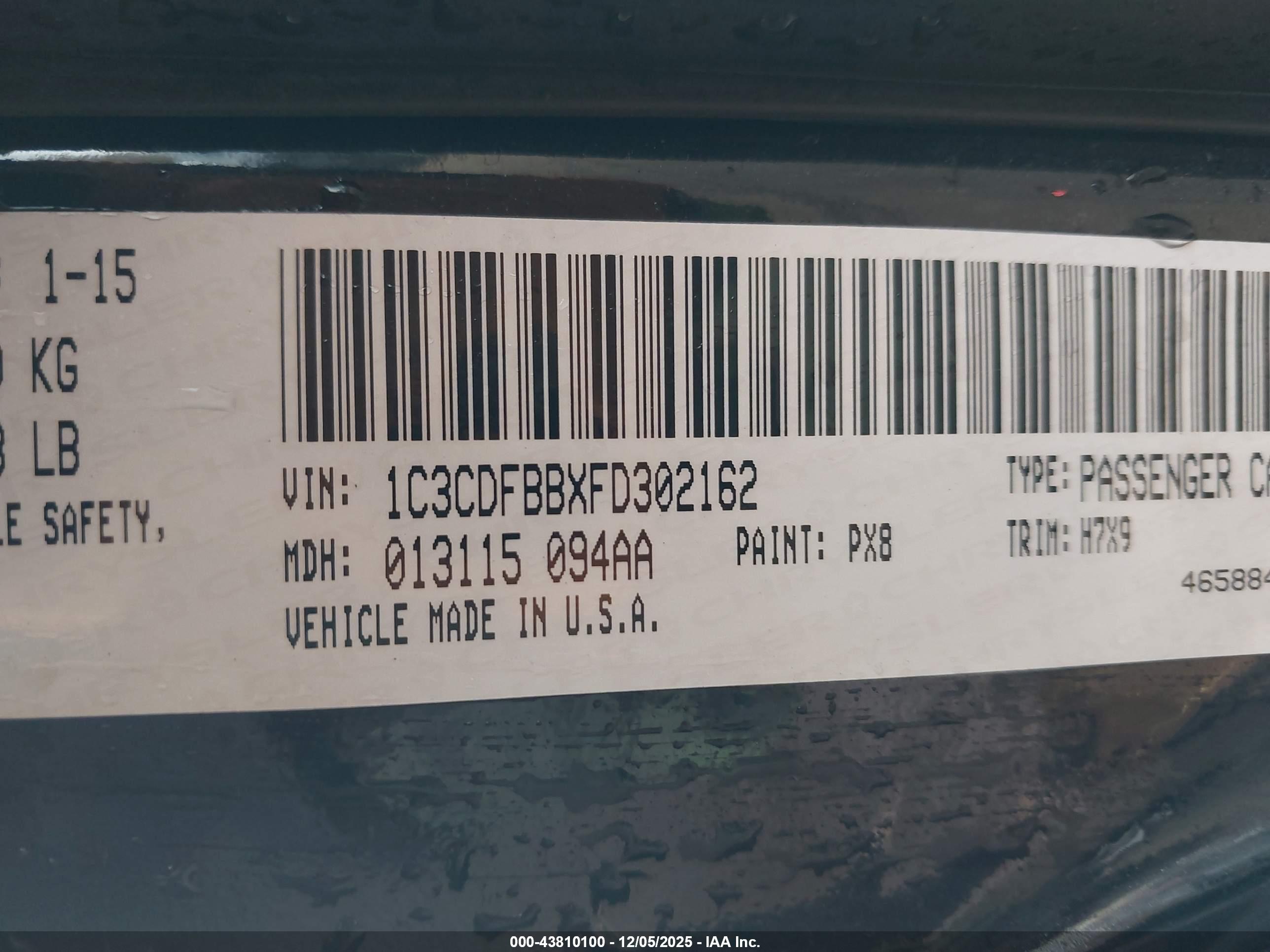 DODGE DART image 9