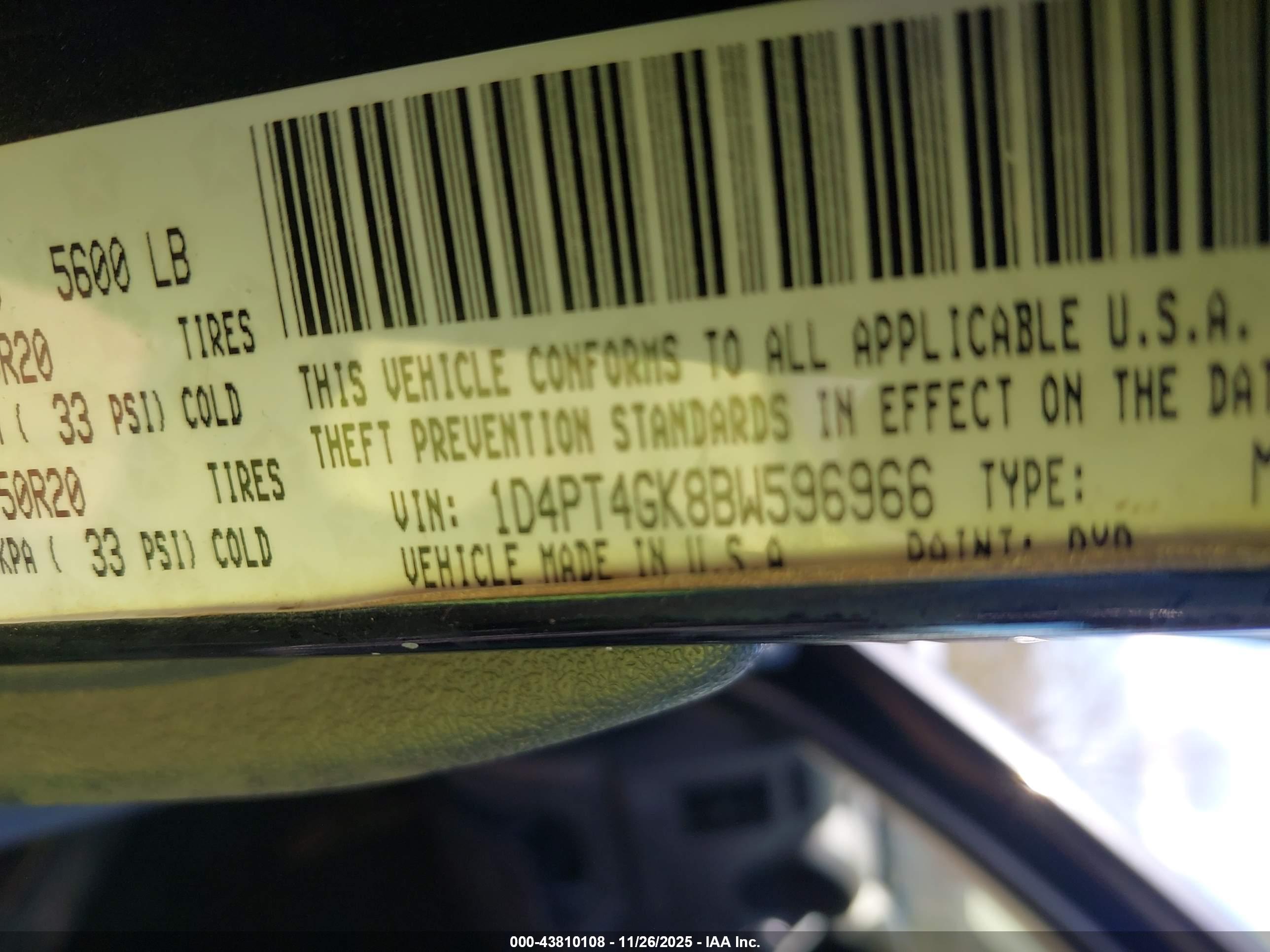 DODGE NITRO image 9