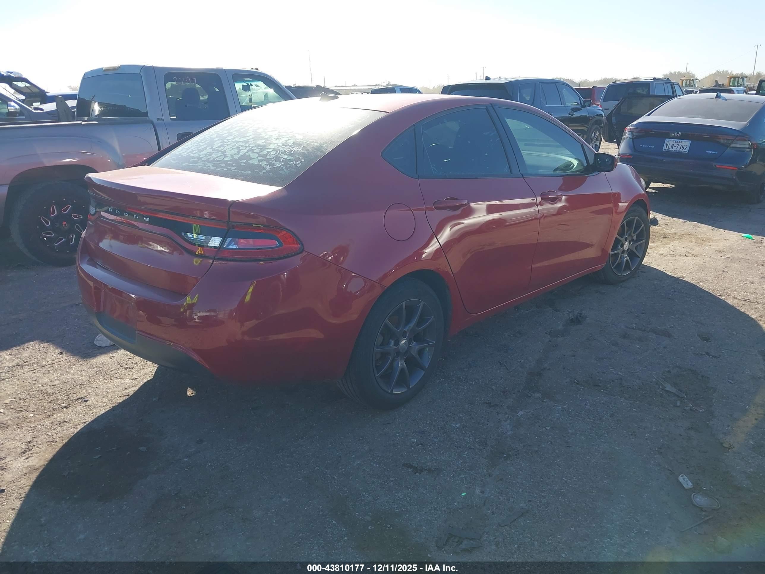 DODGE DART image 4