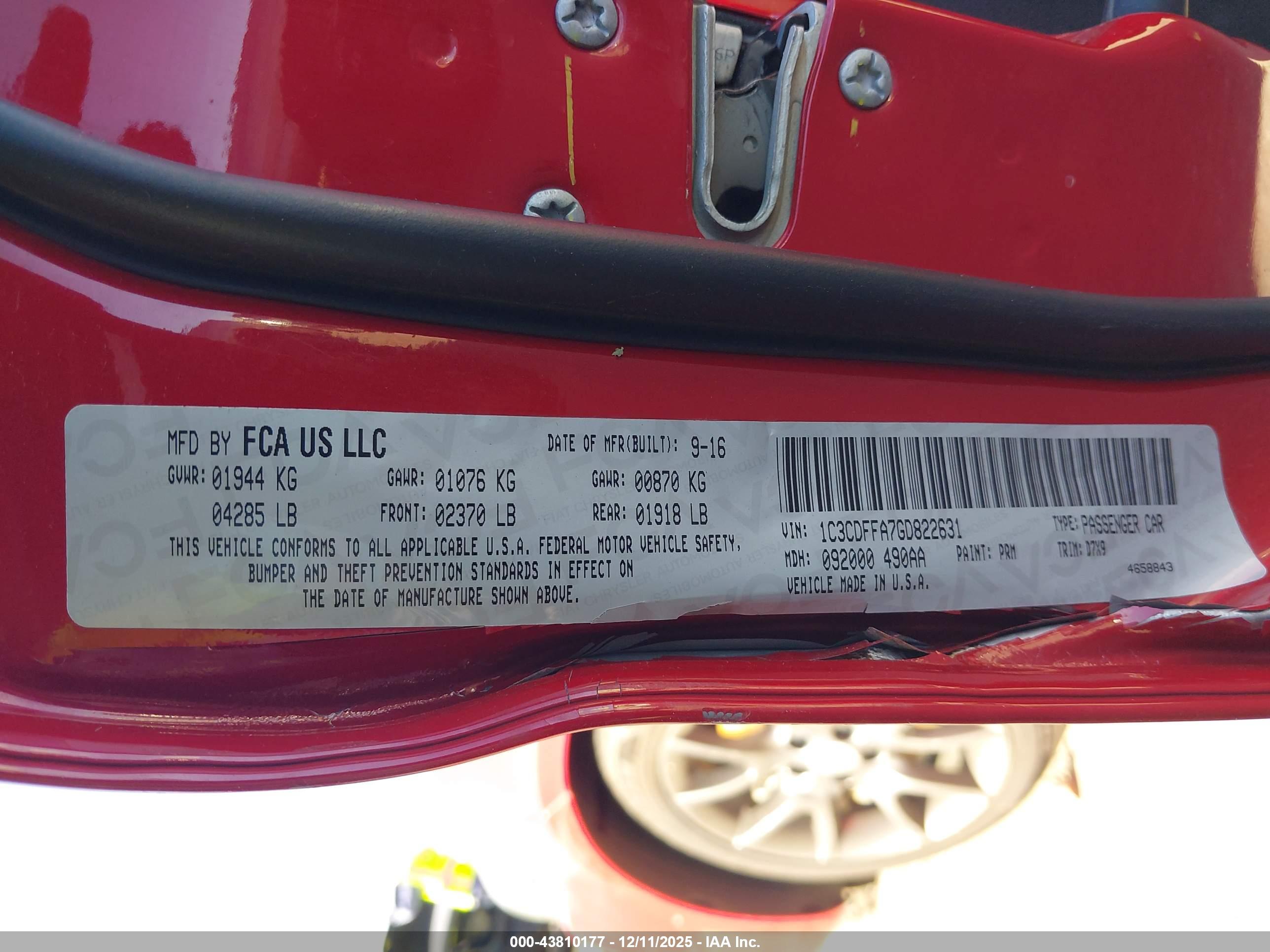 DODGE DART image 9