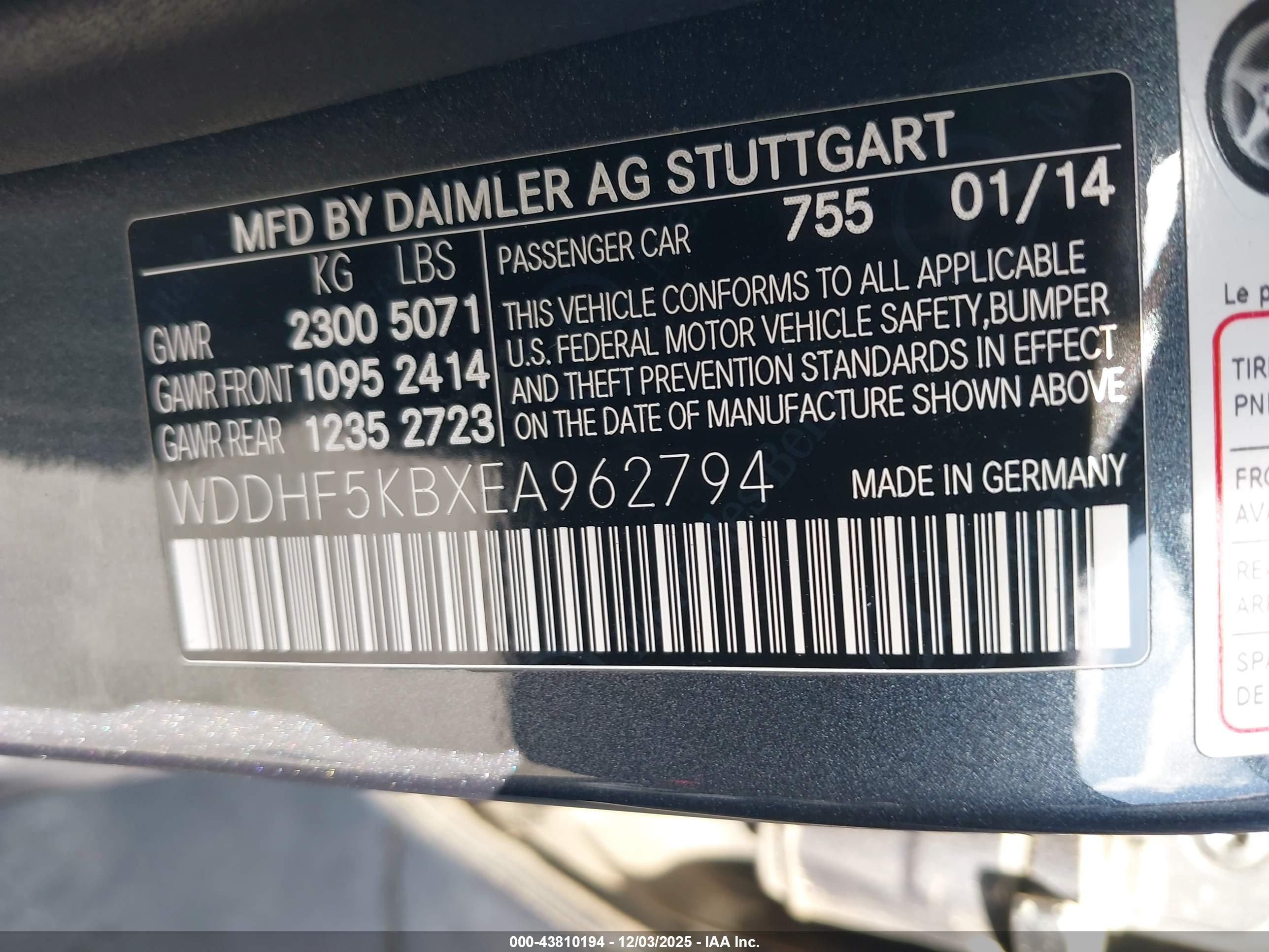 MERCEDES-BENZ E image 9