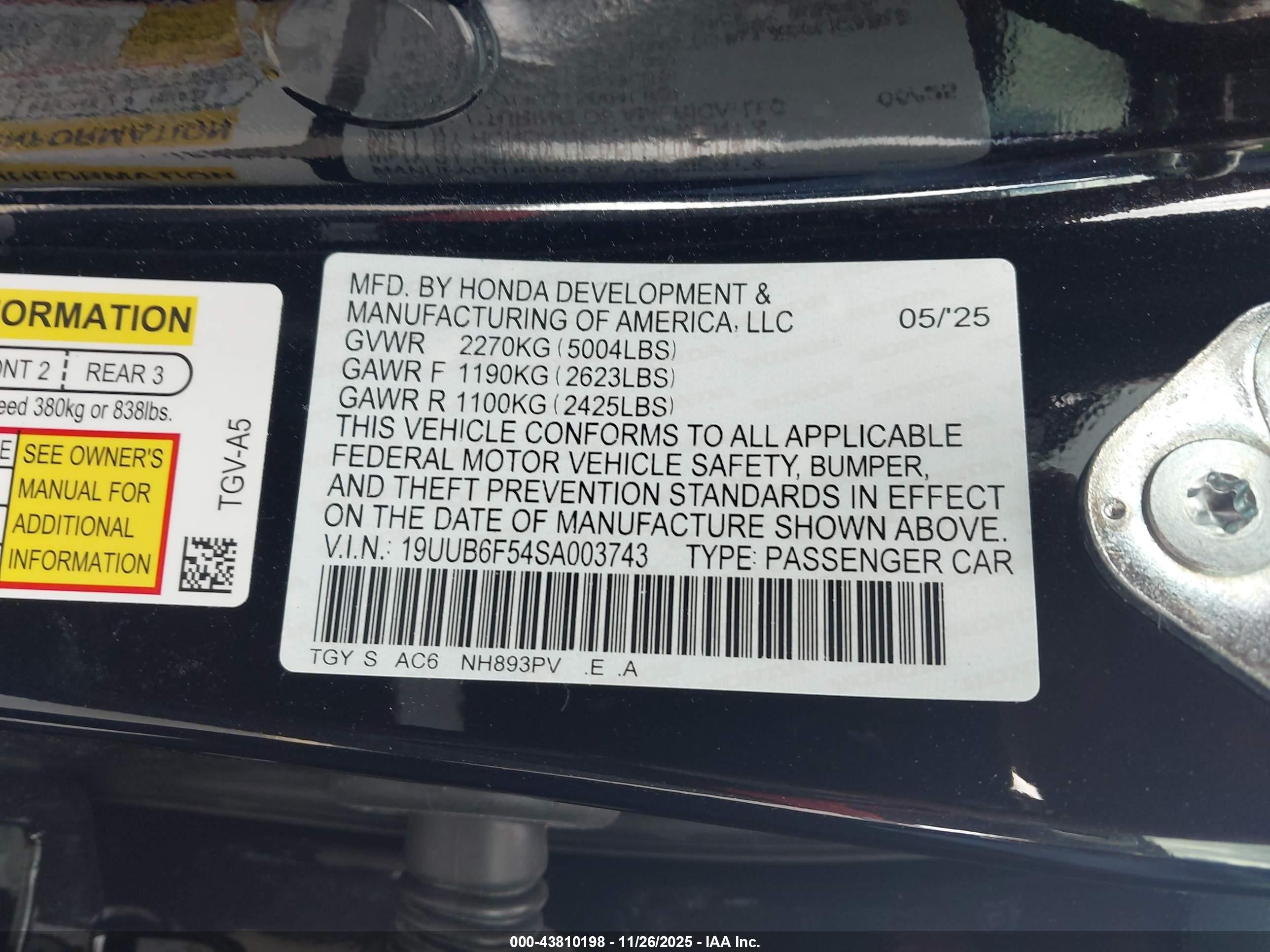 ACURA TLX image 9