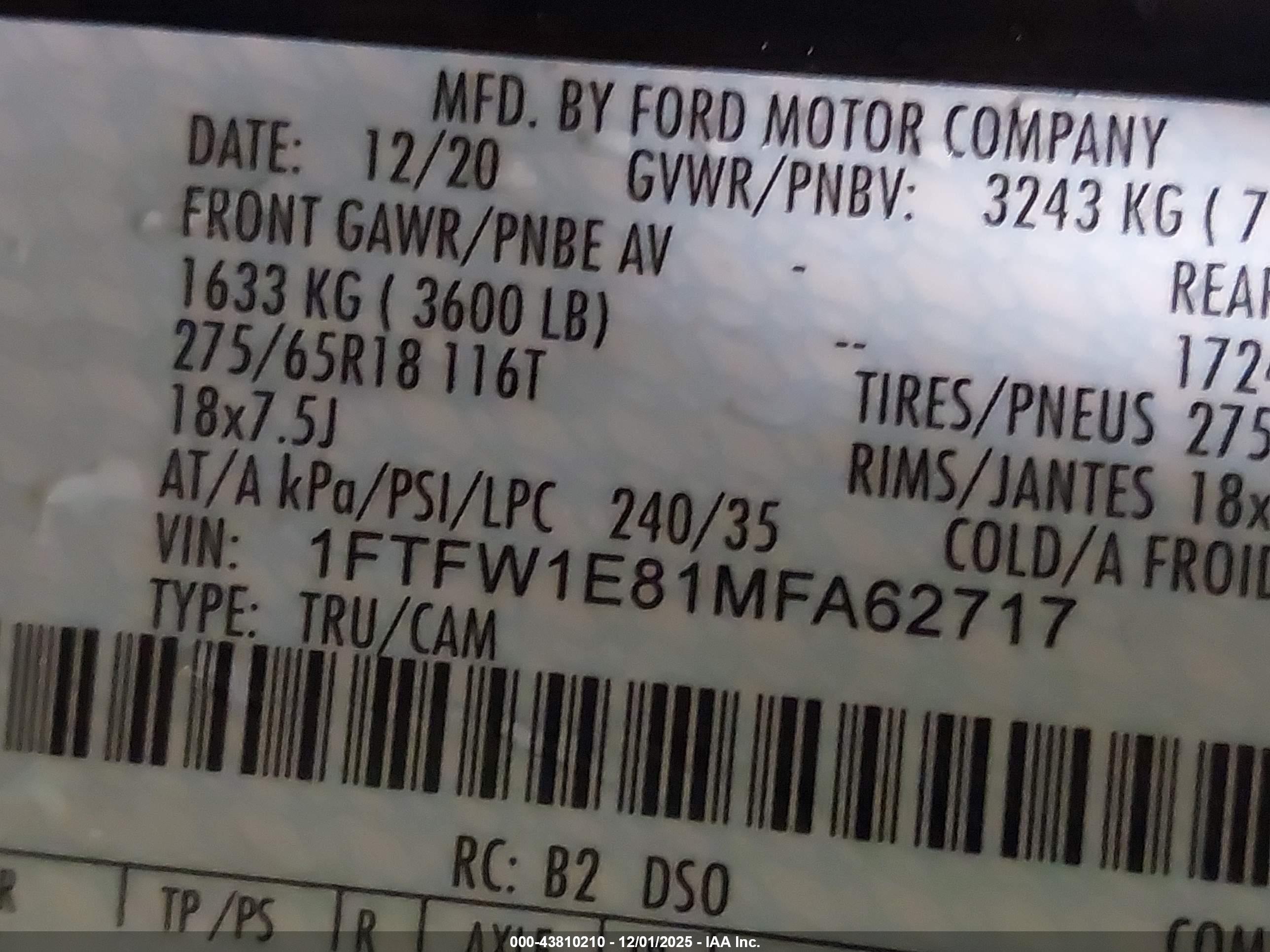 FORD F-150 image 9