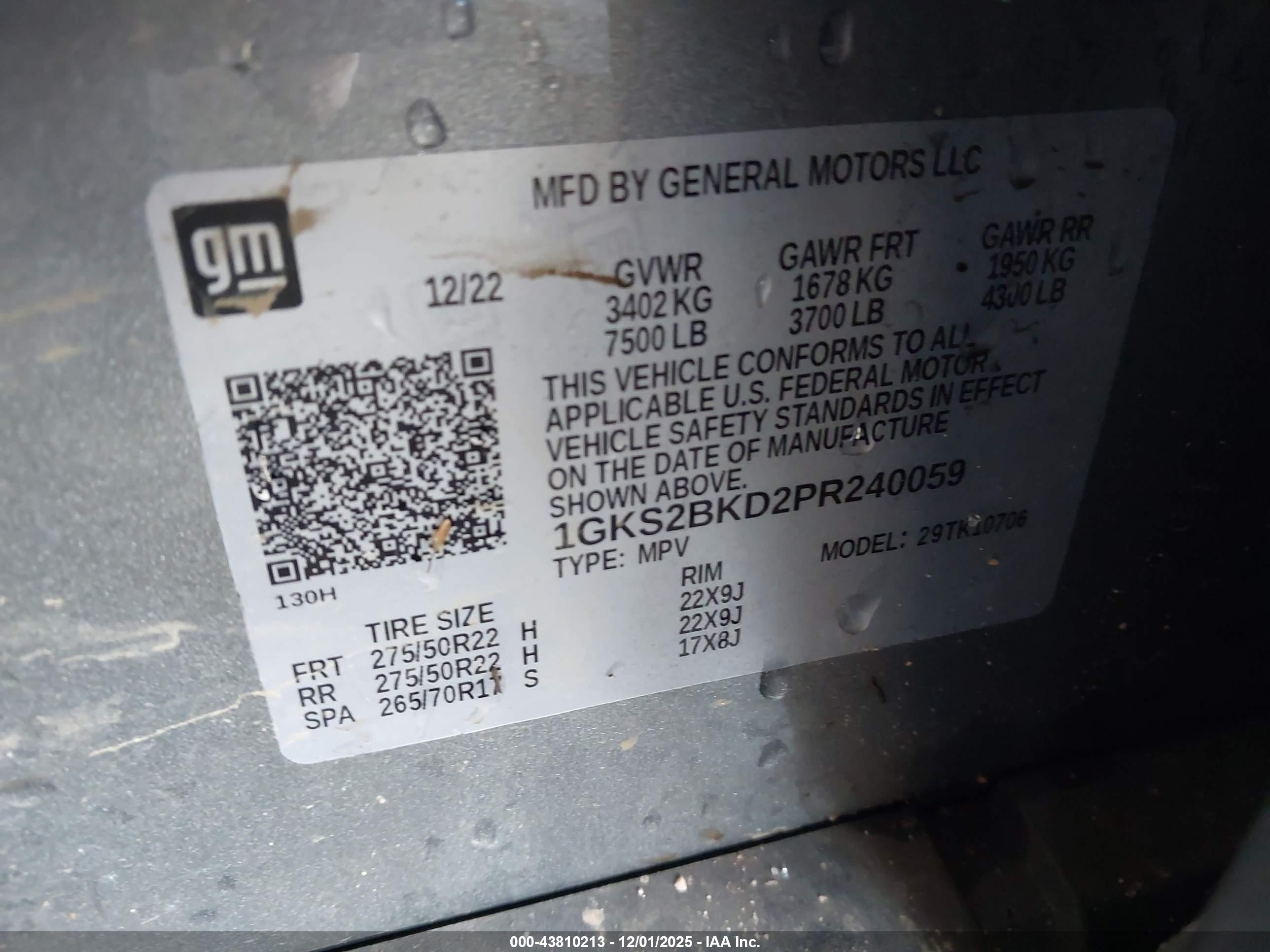 GMC YUKON image 9