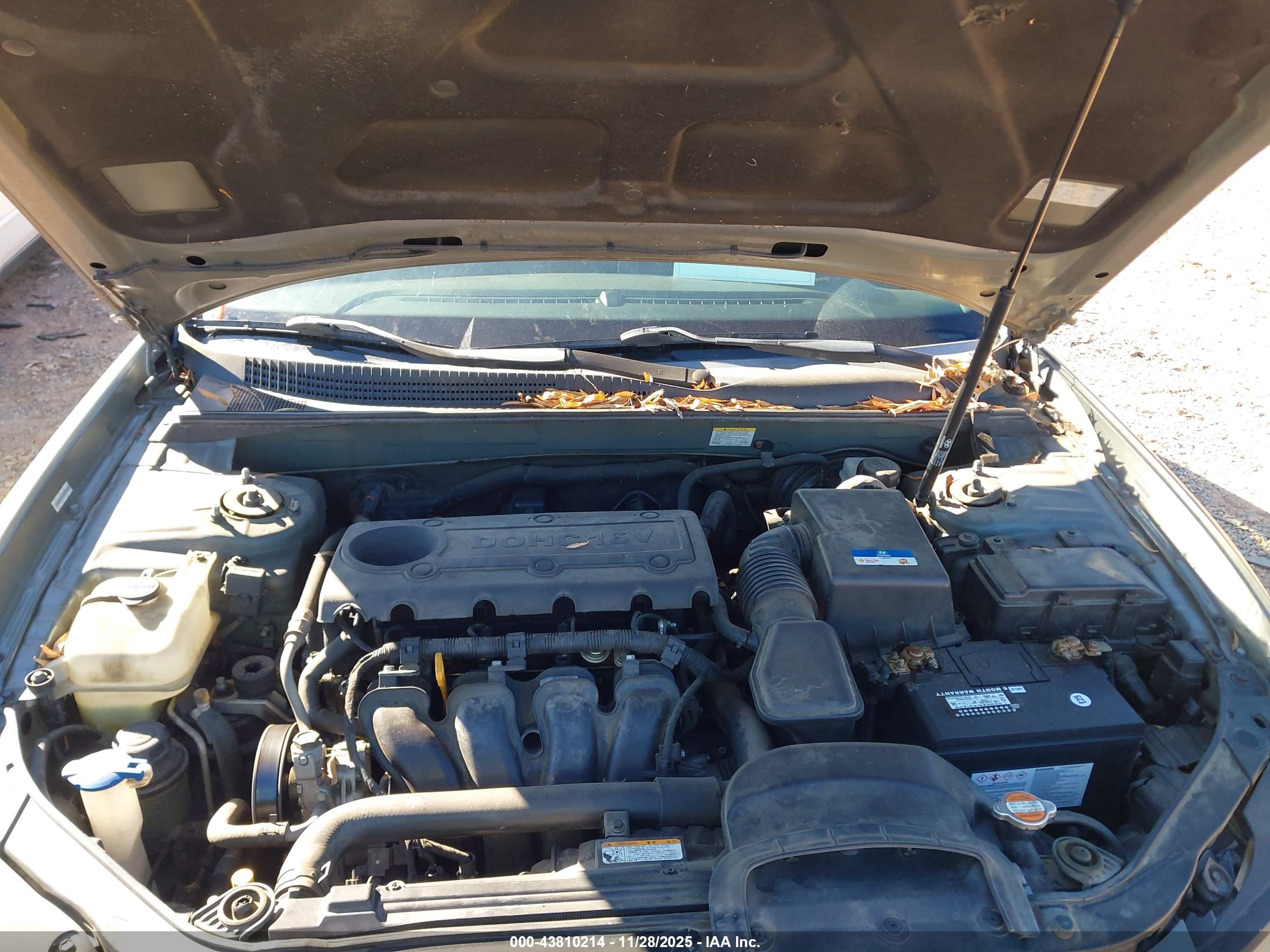 HYUNDAI SONATA image 10