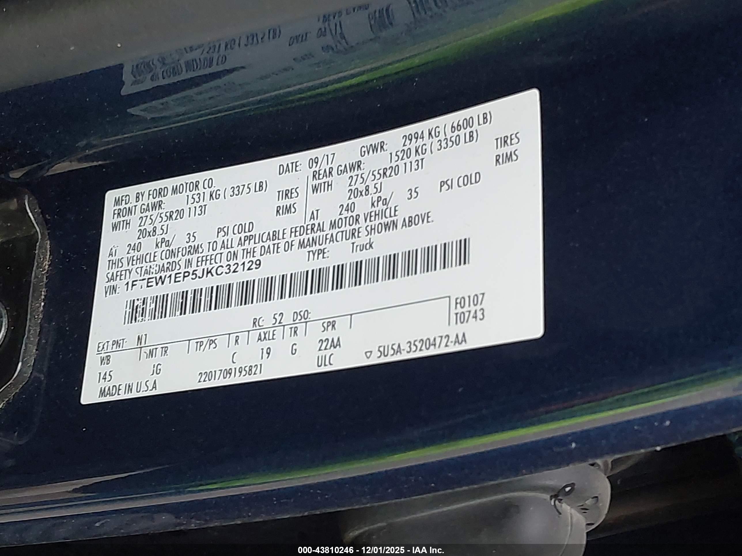 FORD F-150 image 9