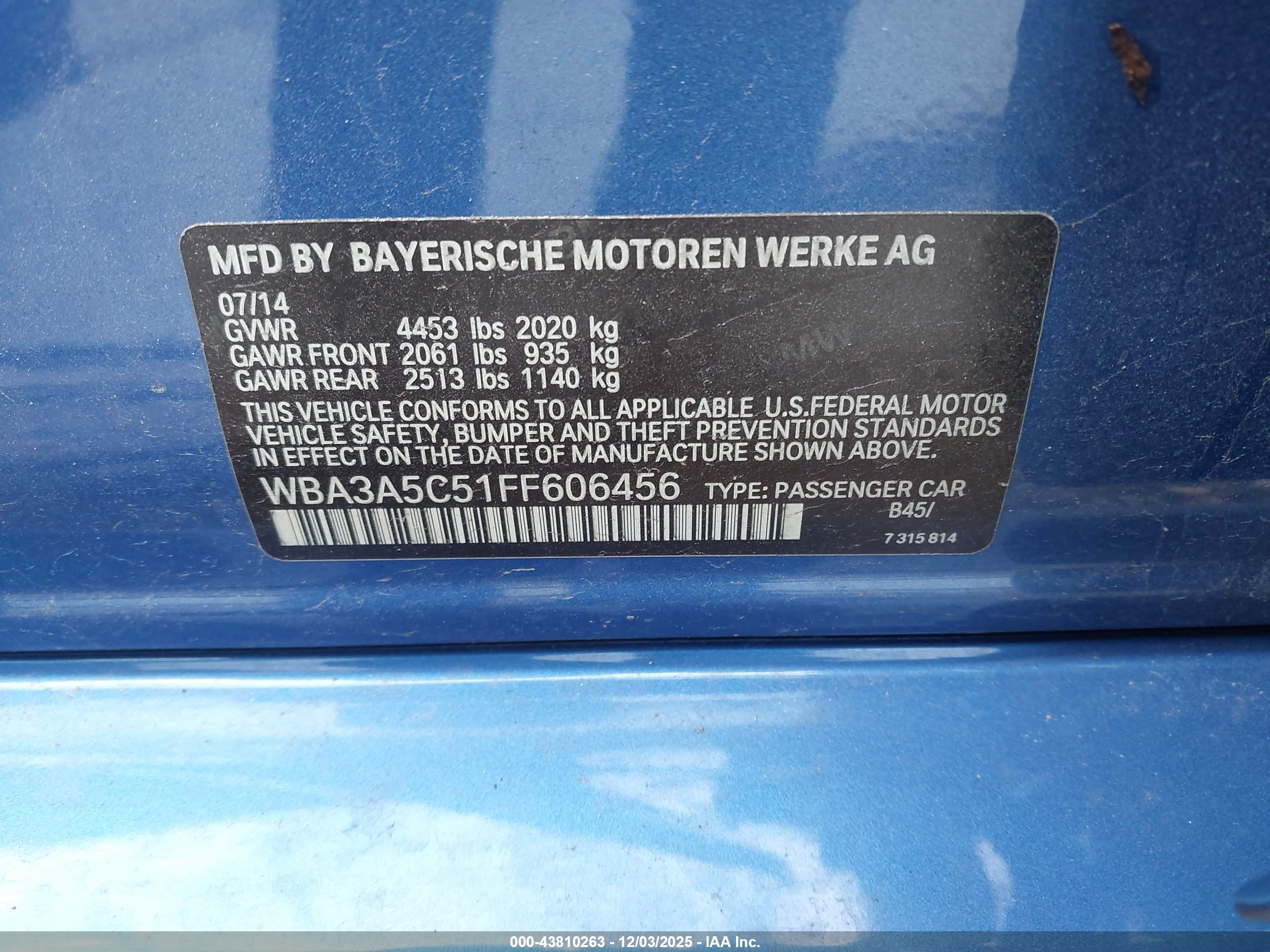 BMW 328I image 9