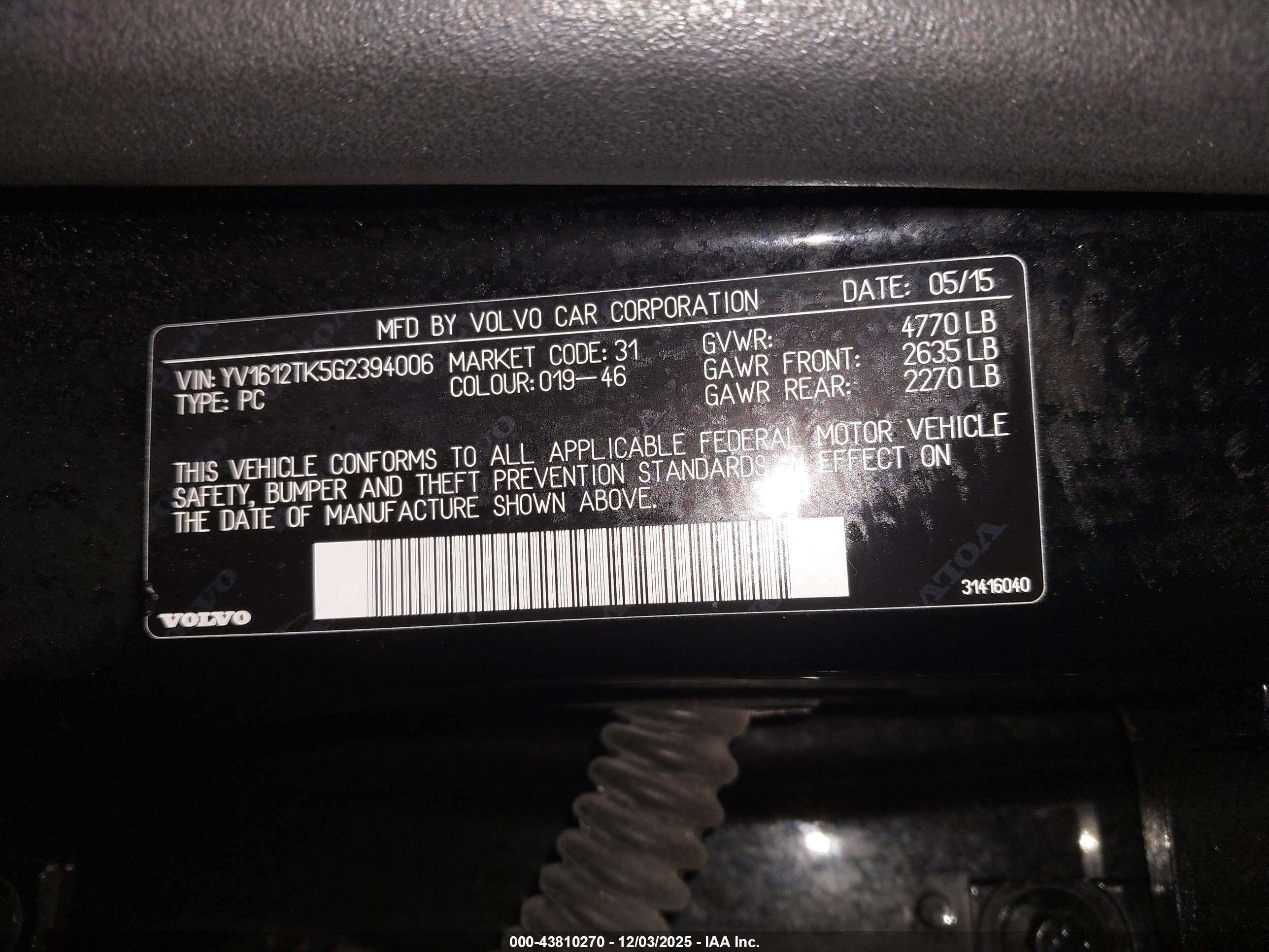 VOLVO S60 image 9