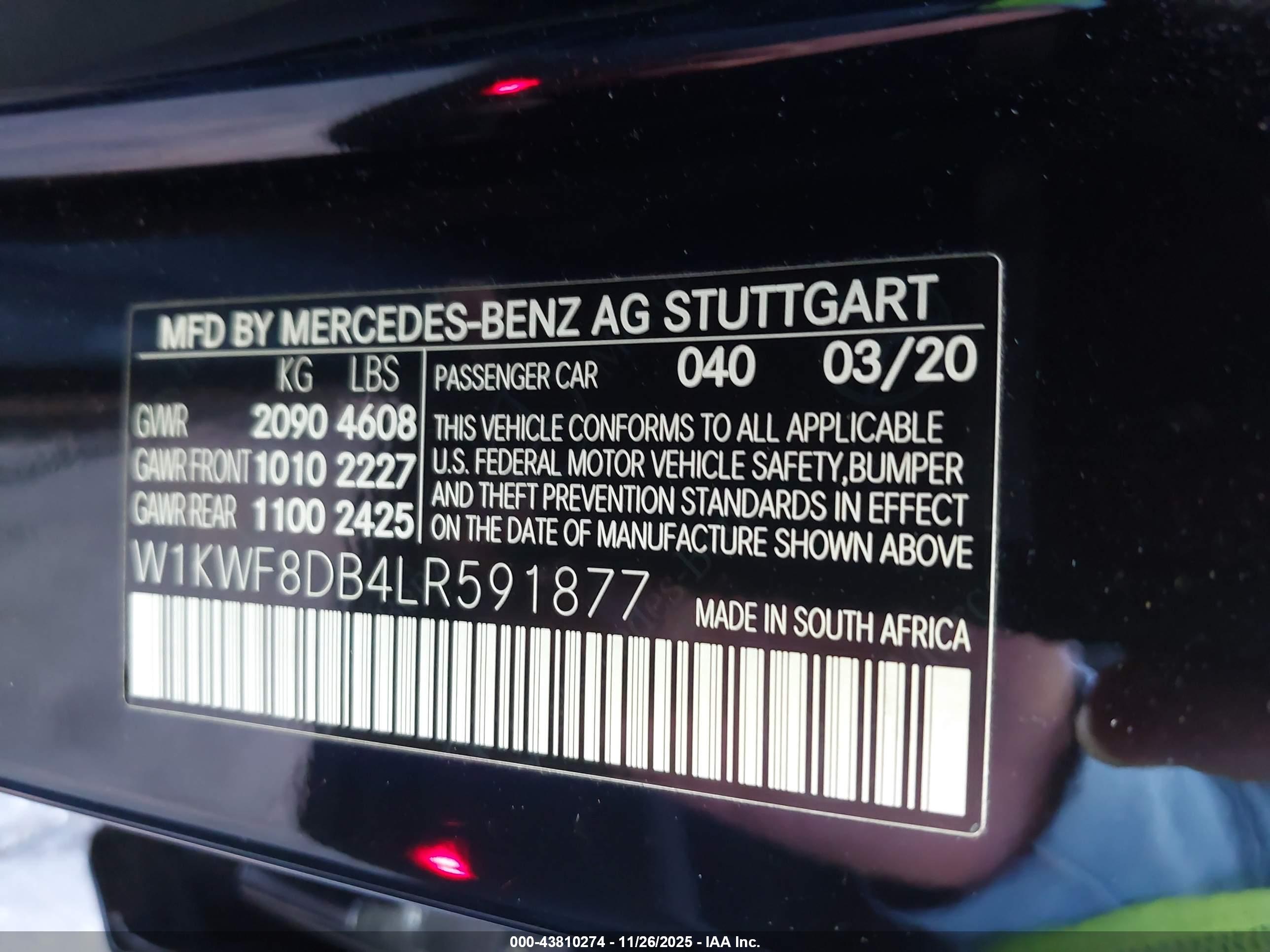 MERCEDES-BENZ C image 9