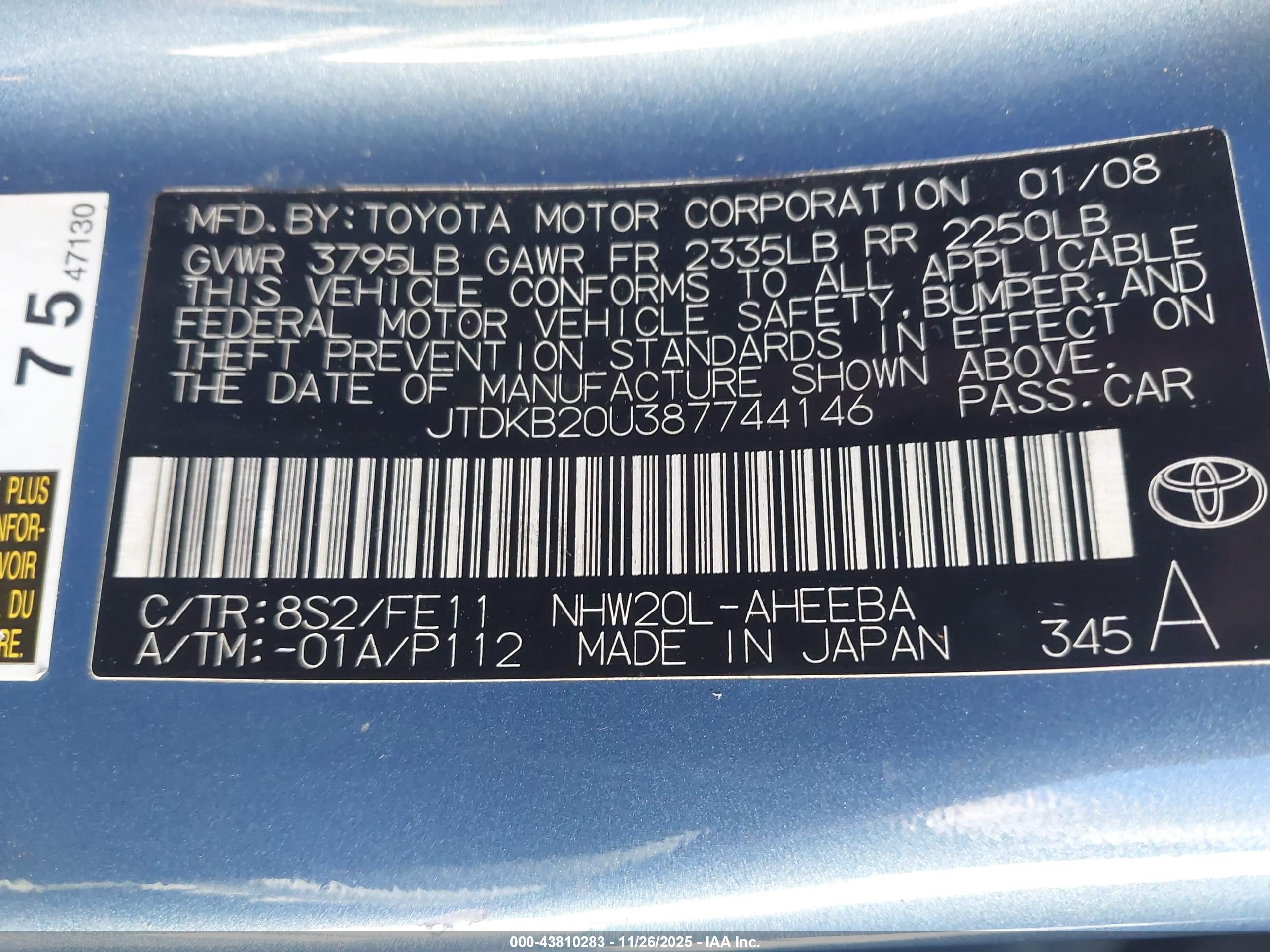 TOYOTA PRIUS image 9