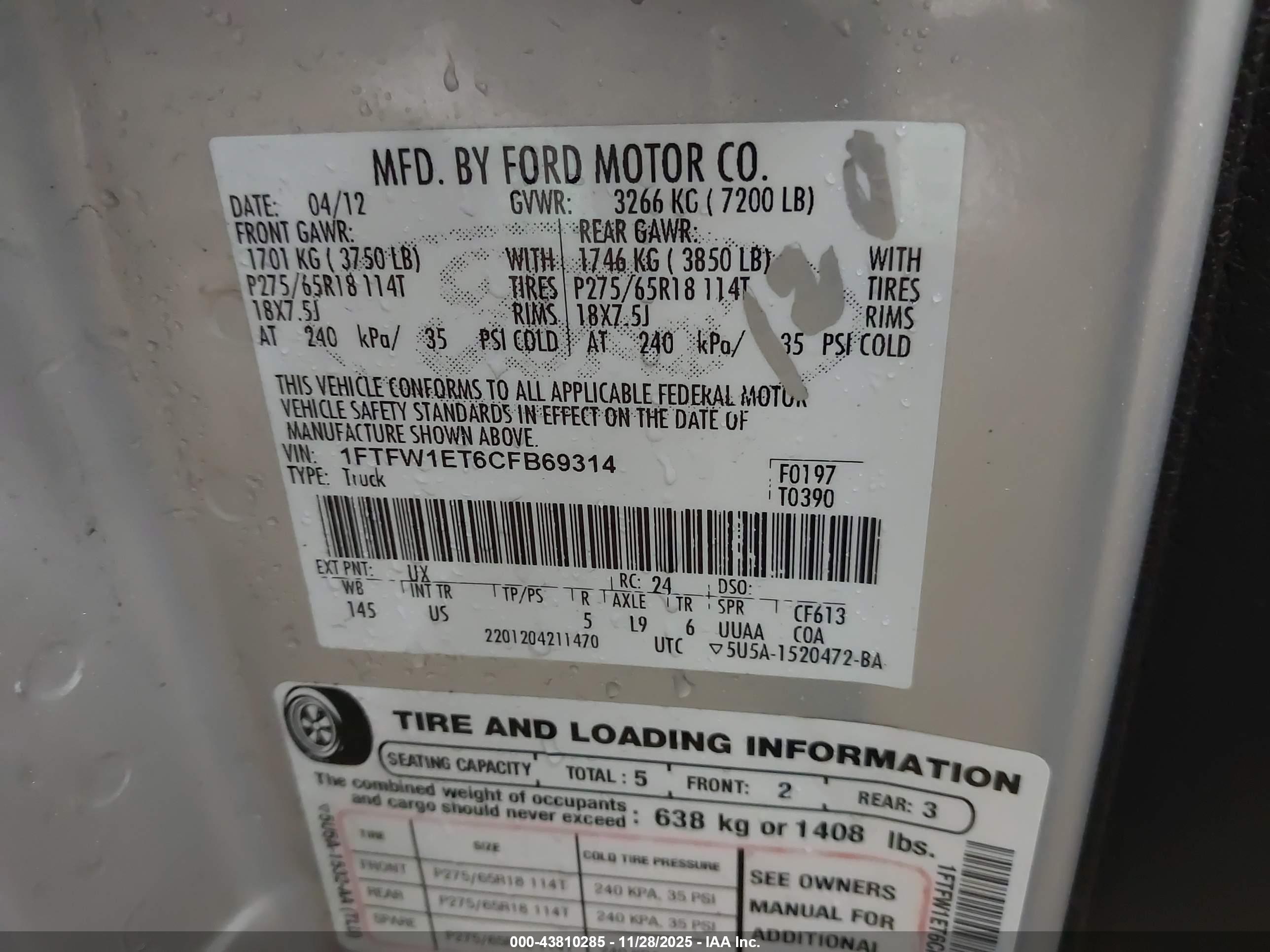 FORD F-150 image 9