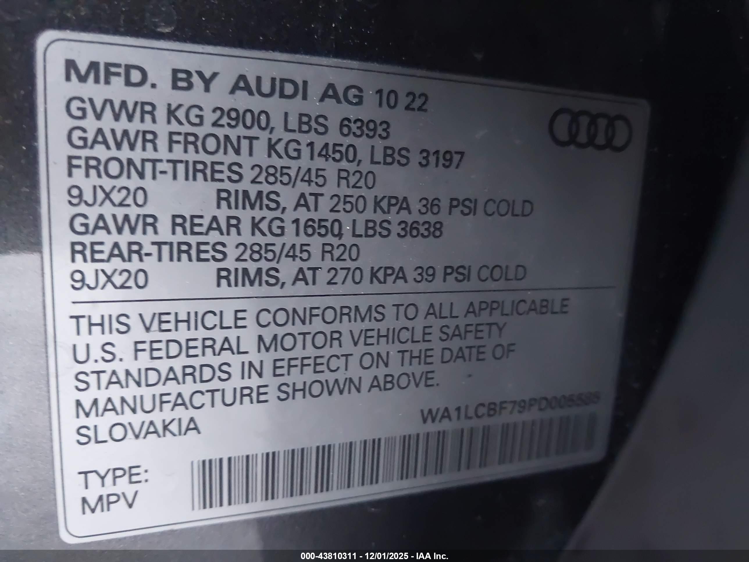 AUDI Q7 image 9